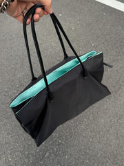 国際配送【RENOL】contrast lining nylon bag