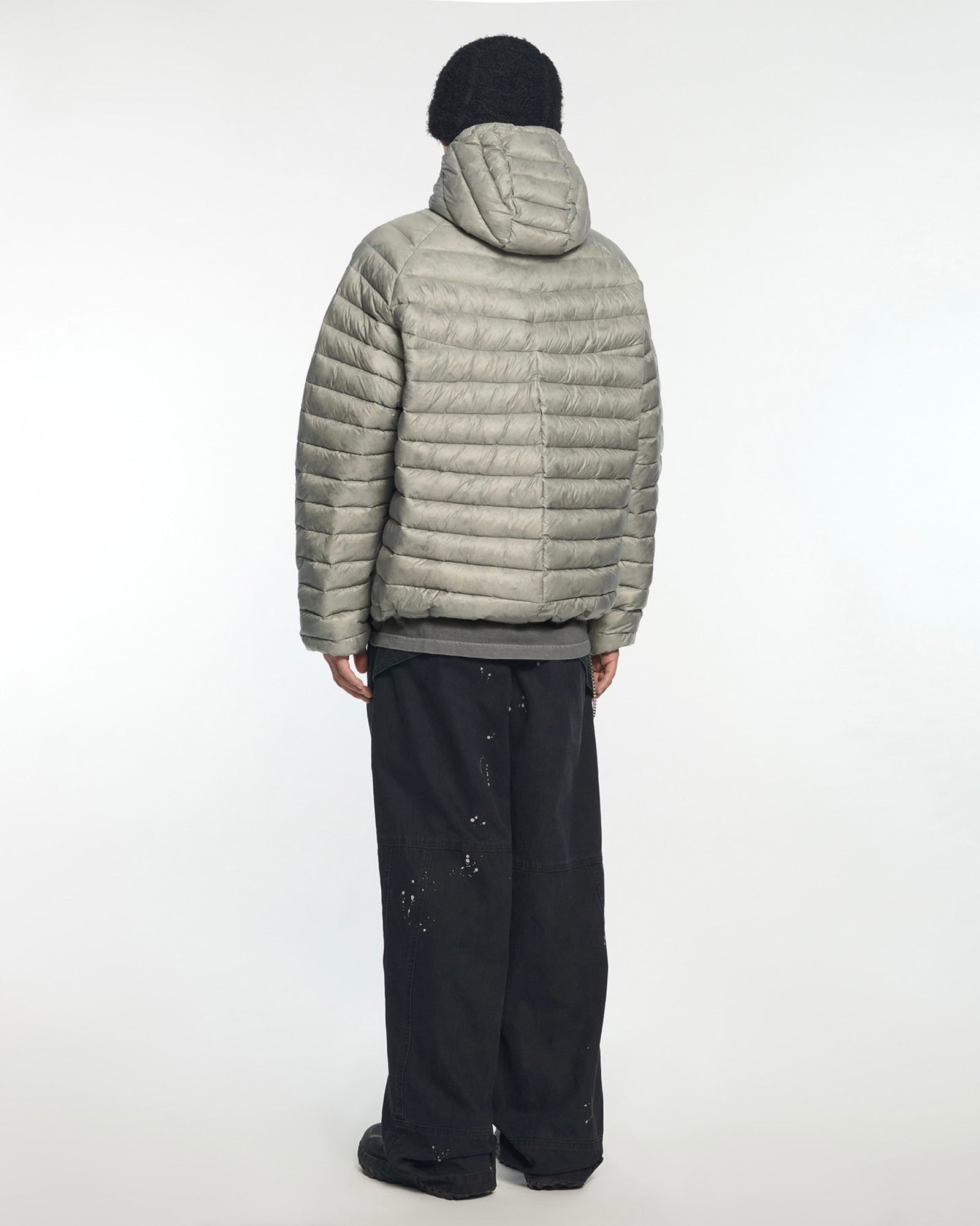 【NOMANUAL】PAINTED WORK PANTS