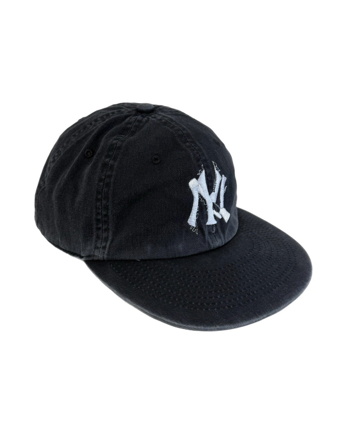 受注制【OaKS】ny pigment-dyed ball cap (2color)