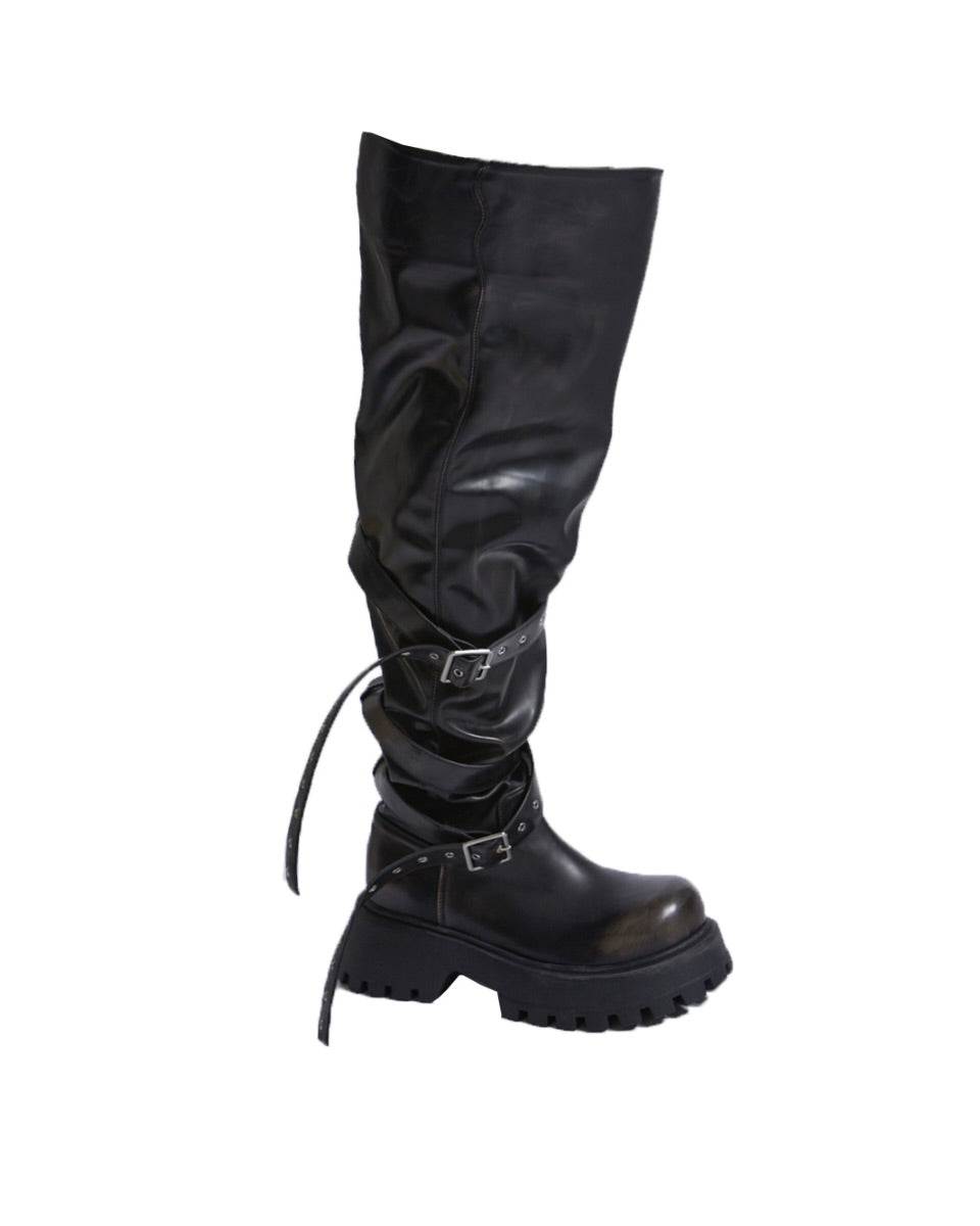 【GATELESS】ENGINEERED BOOTS