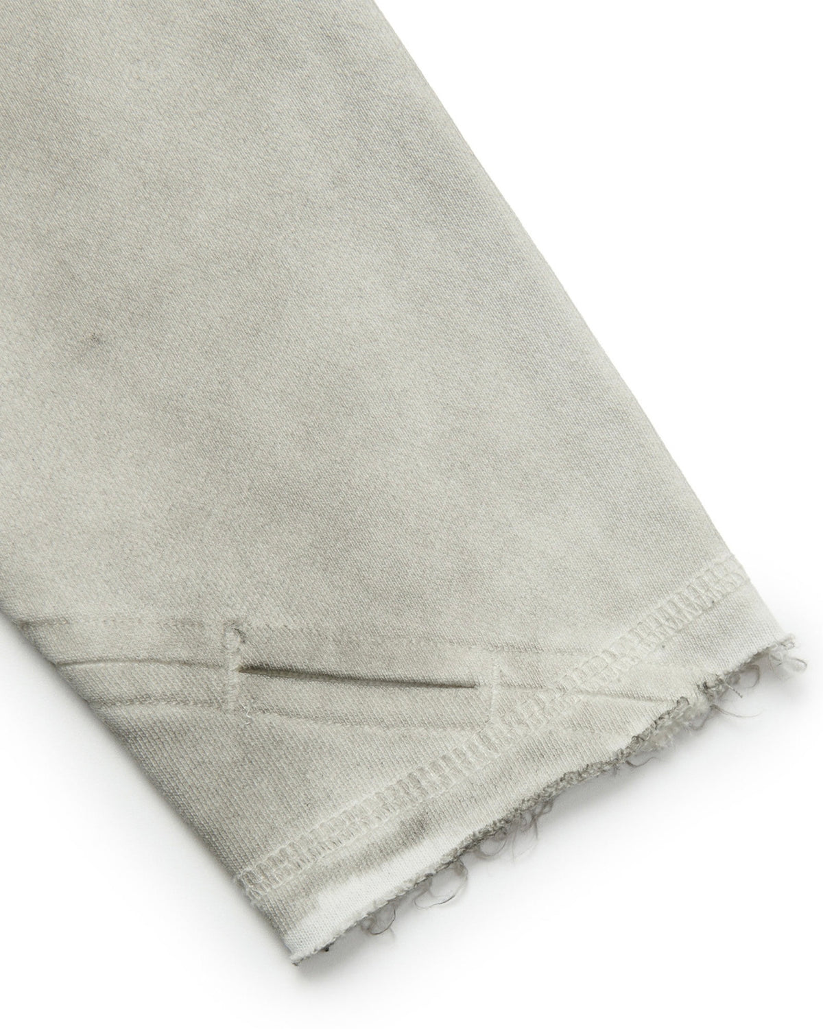 【NOMANUAL】RAW SPLIT LONG SLEEVE TEE
