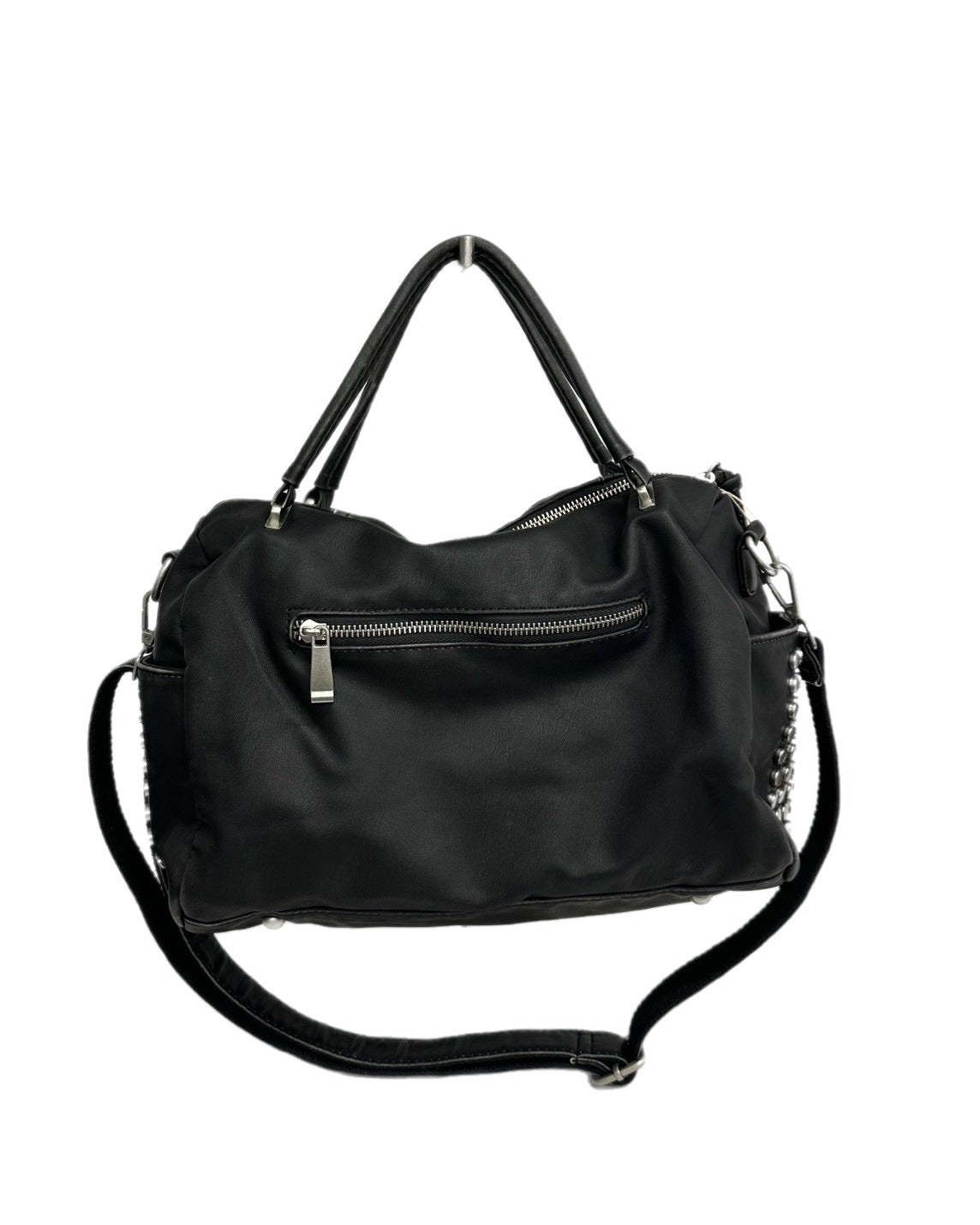 受注制【nmtc+】Studded Boston bag