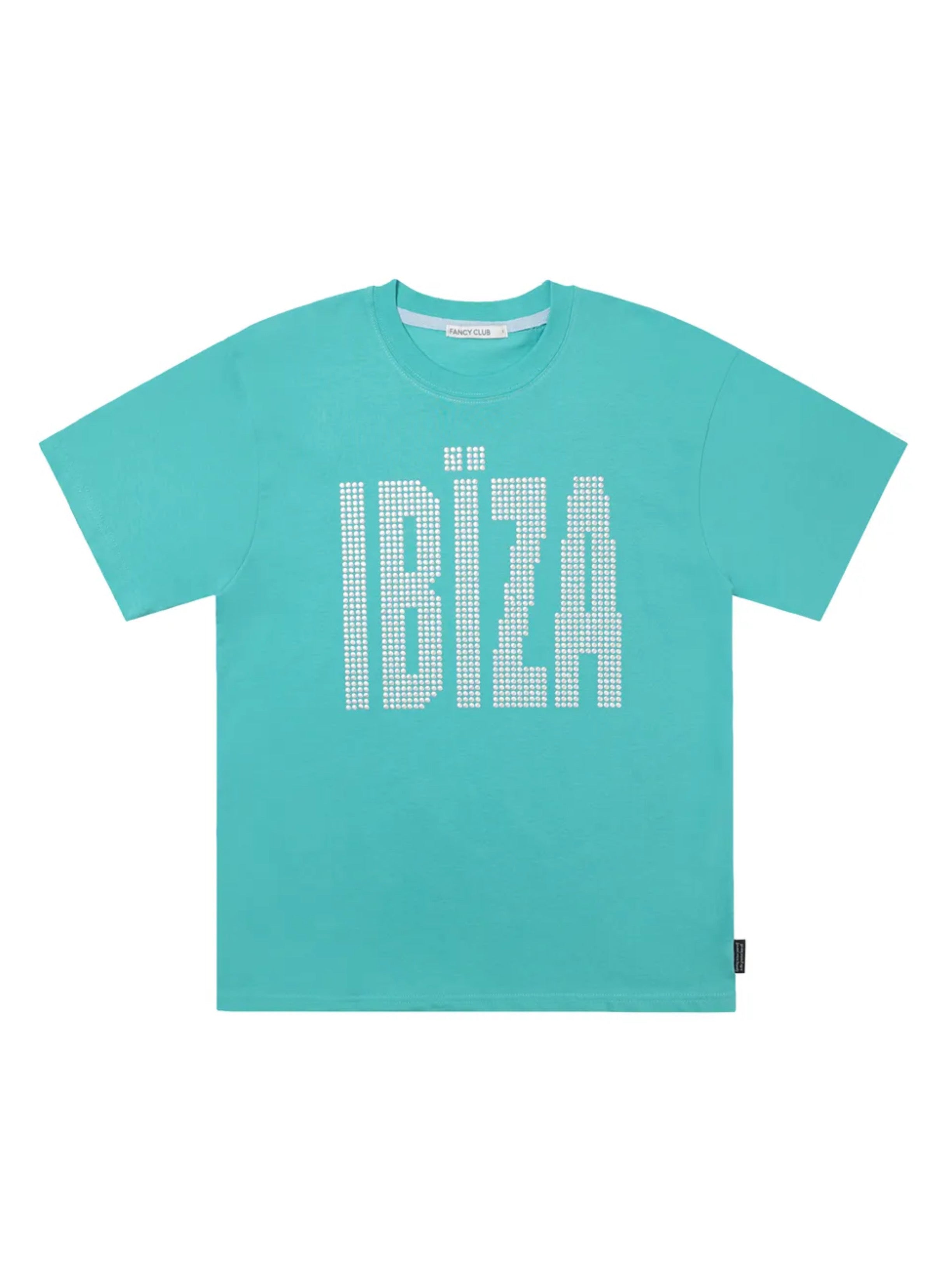 【FANCY CLUB】IBIZA RHINESTONE TEE