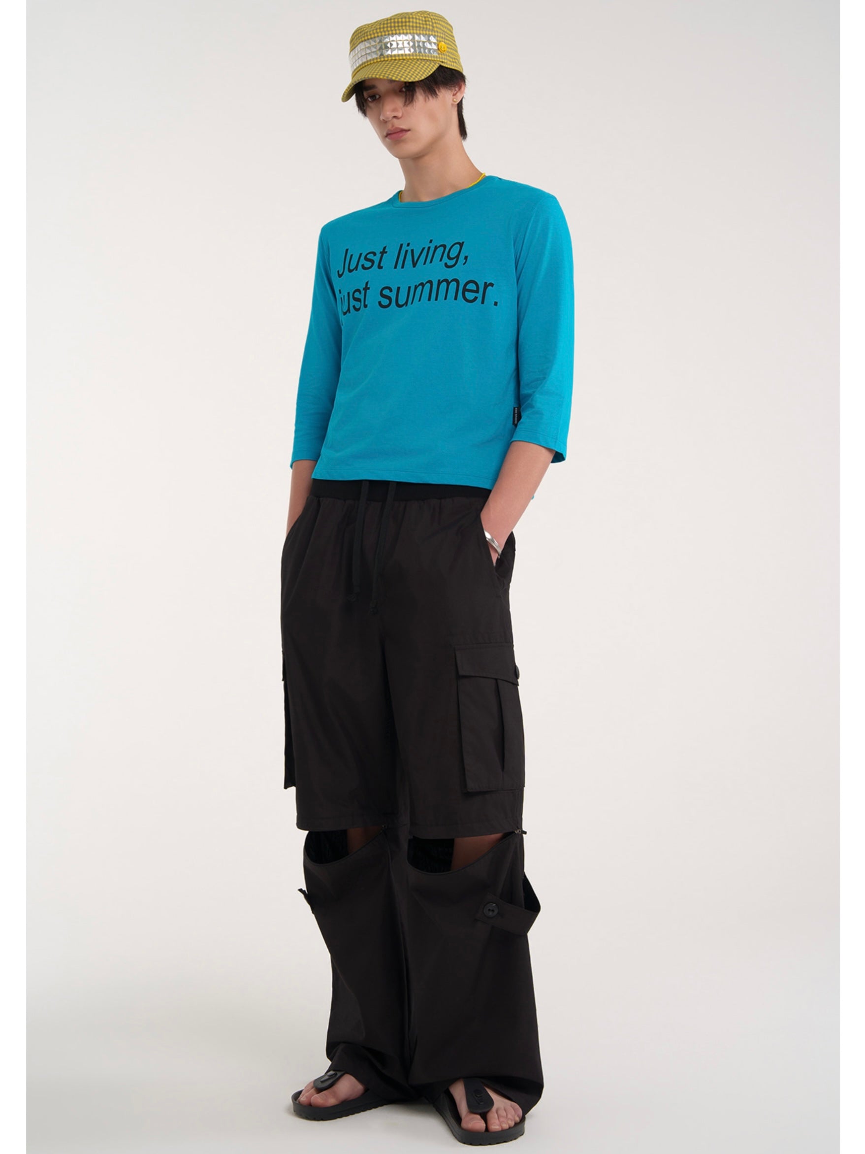 【ESC STUDIO】just summer t-shirt