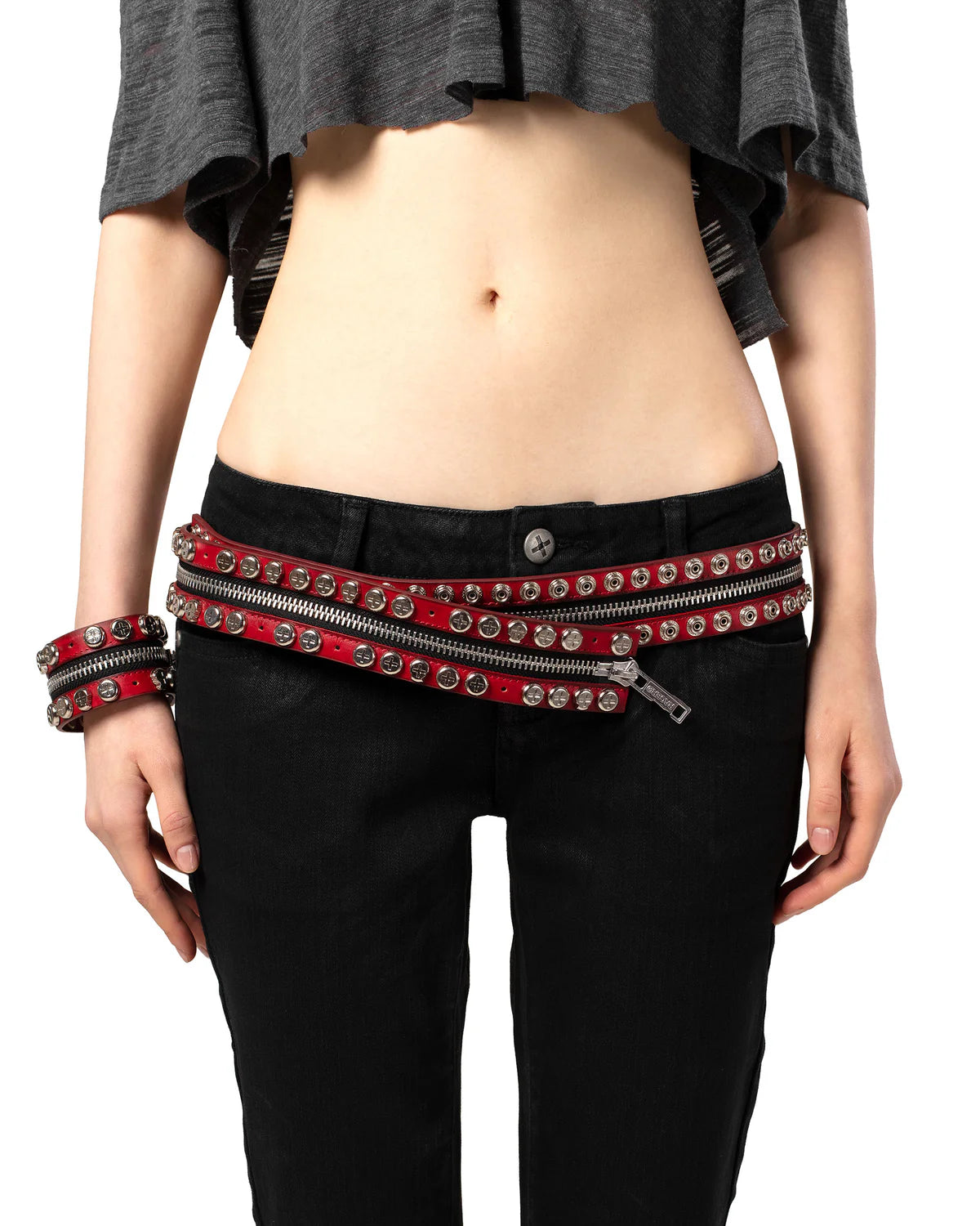 【RACER WORLDWIDE】Split Button Belt