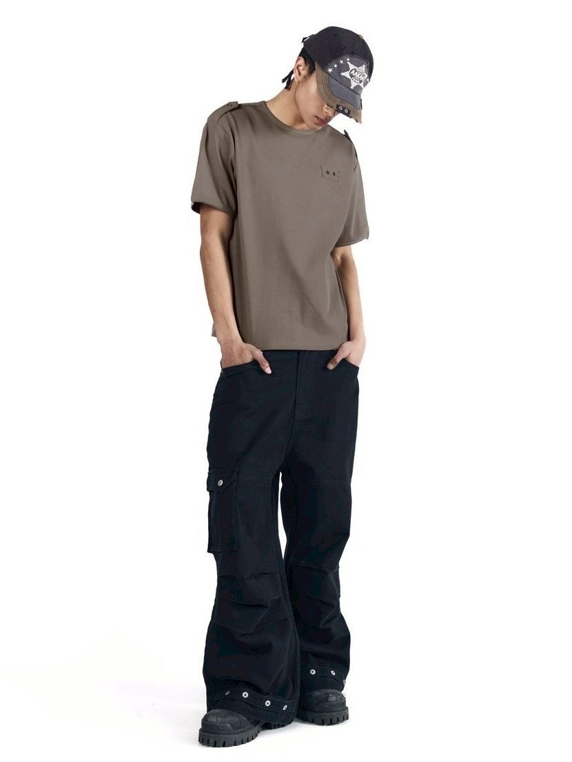 【AAKAM】Cowboy Chaps Cotton Pants