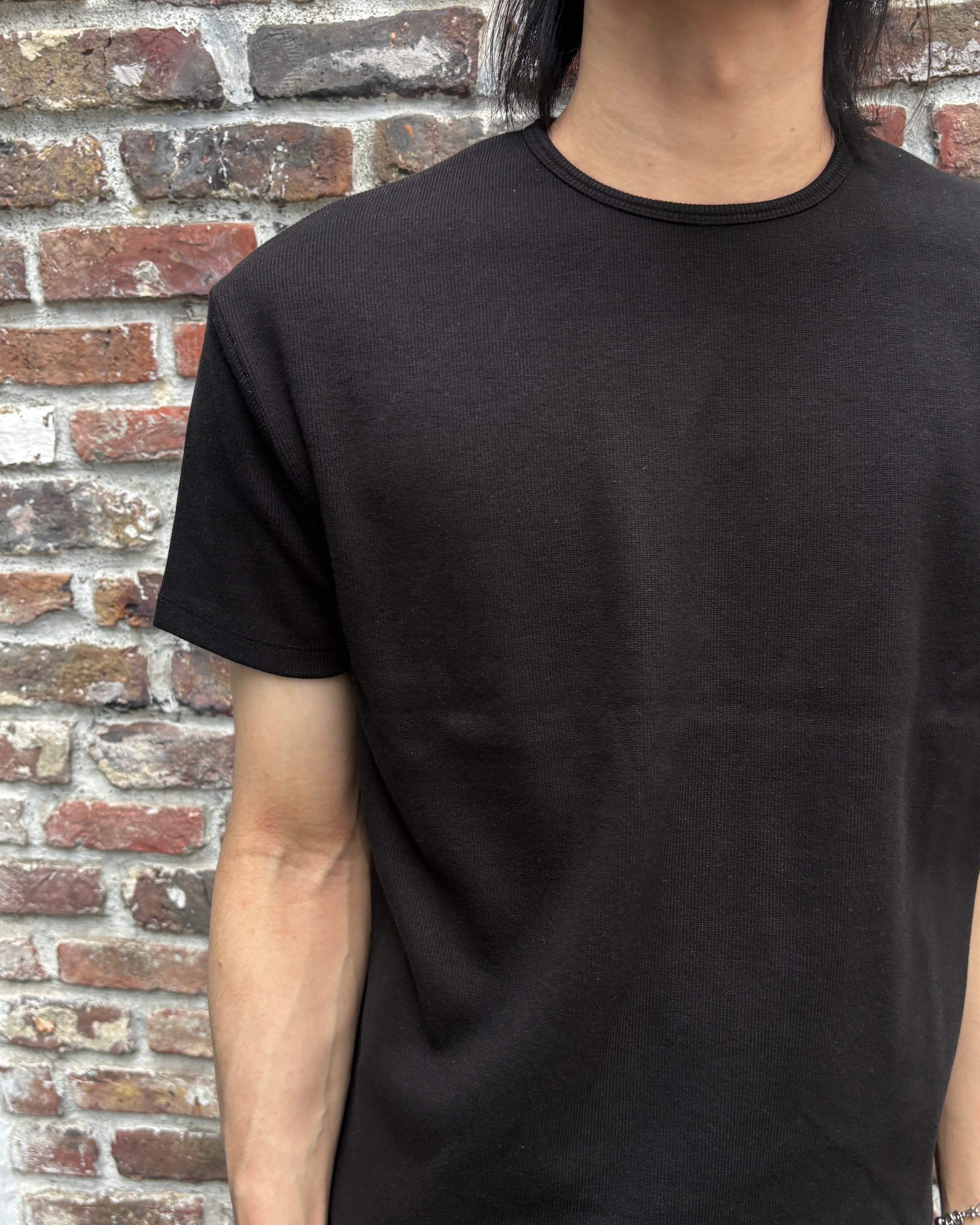 受注制【youll】Essential compact tee (2color)