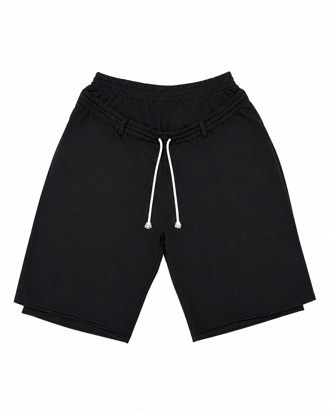 【nmtc+】Double Waist Bermuda Pants (2color)