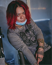 【GALFY】あの頃の兄ちゃん　SKULL TEE