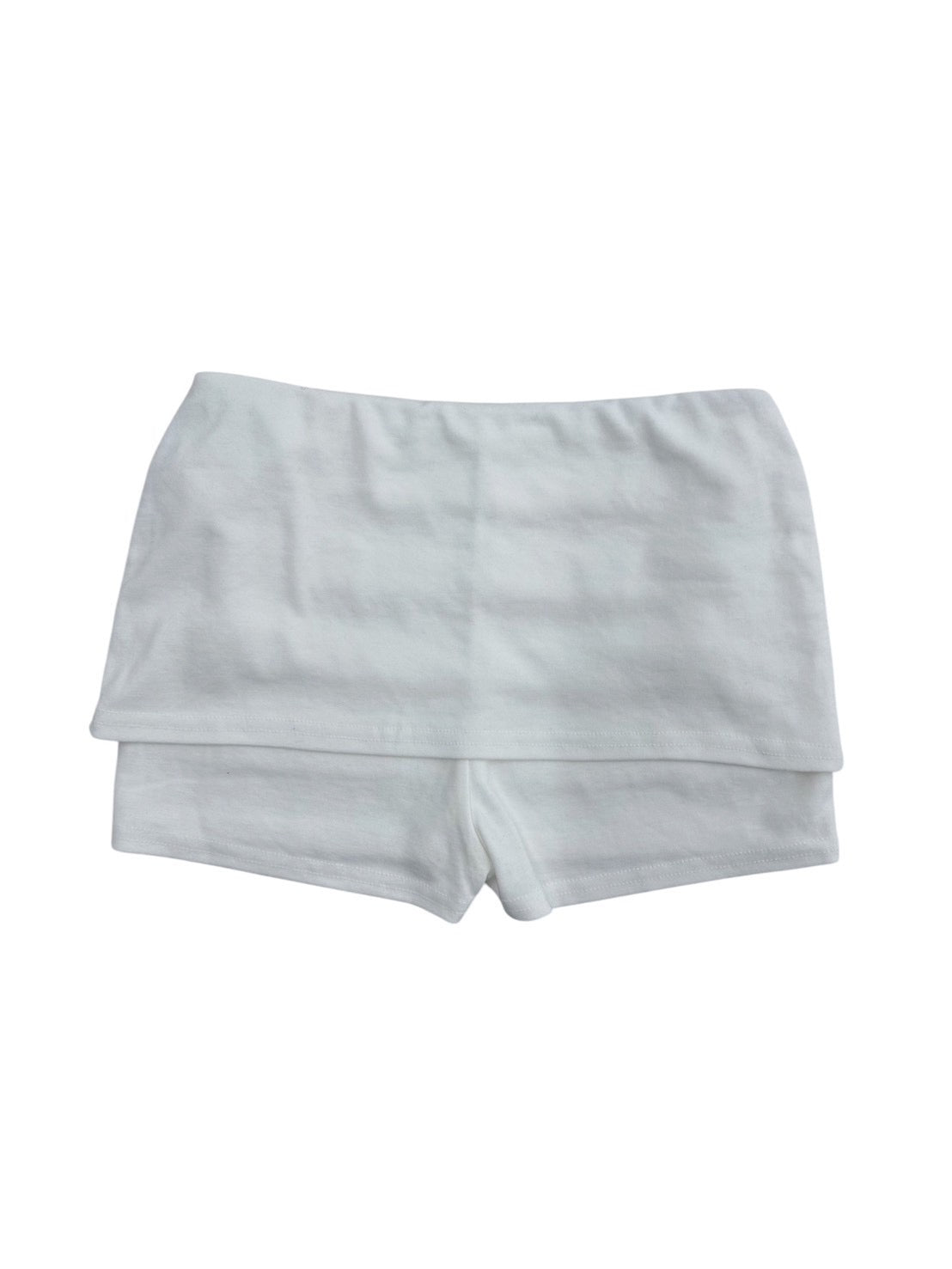 7/10 20:00発売 受注制【nmtc+】Button Shirring Skort (3color)