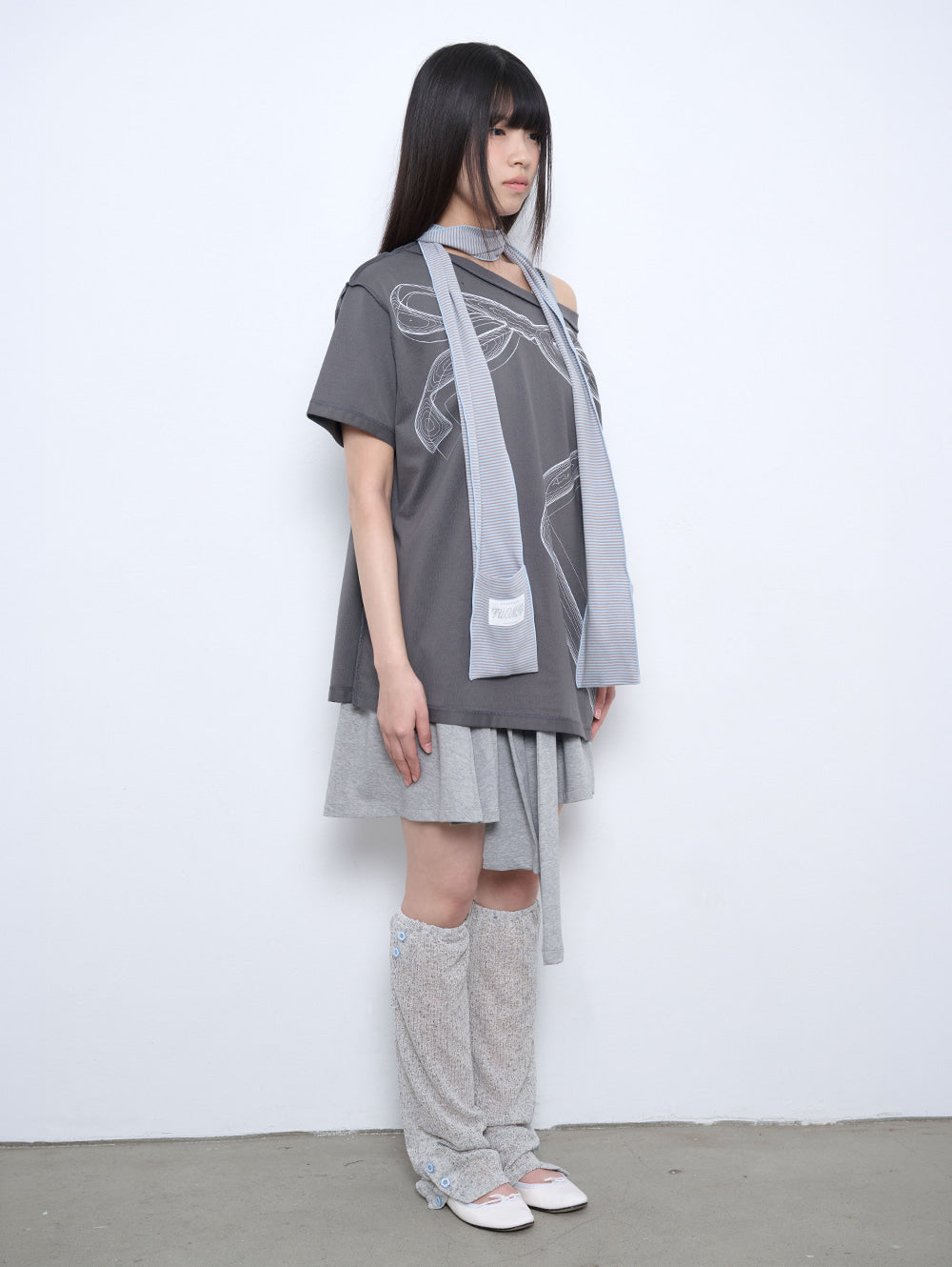 6/8 21:00発売【TUOMIO】DAMAGED T-SHIRTS