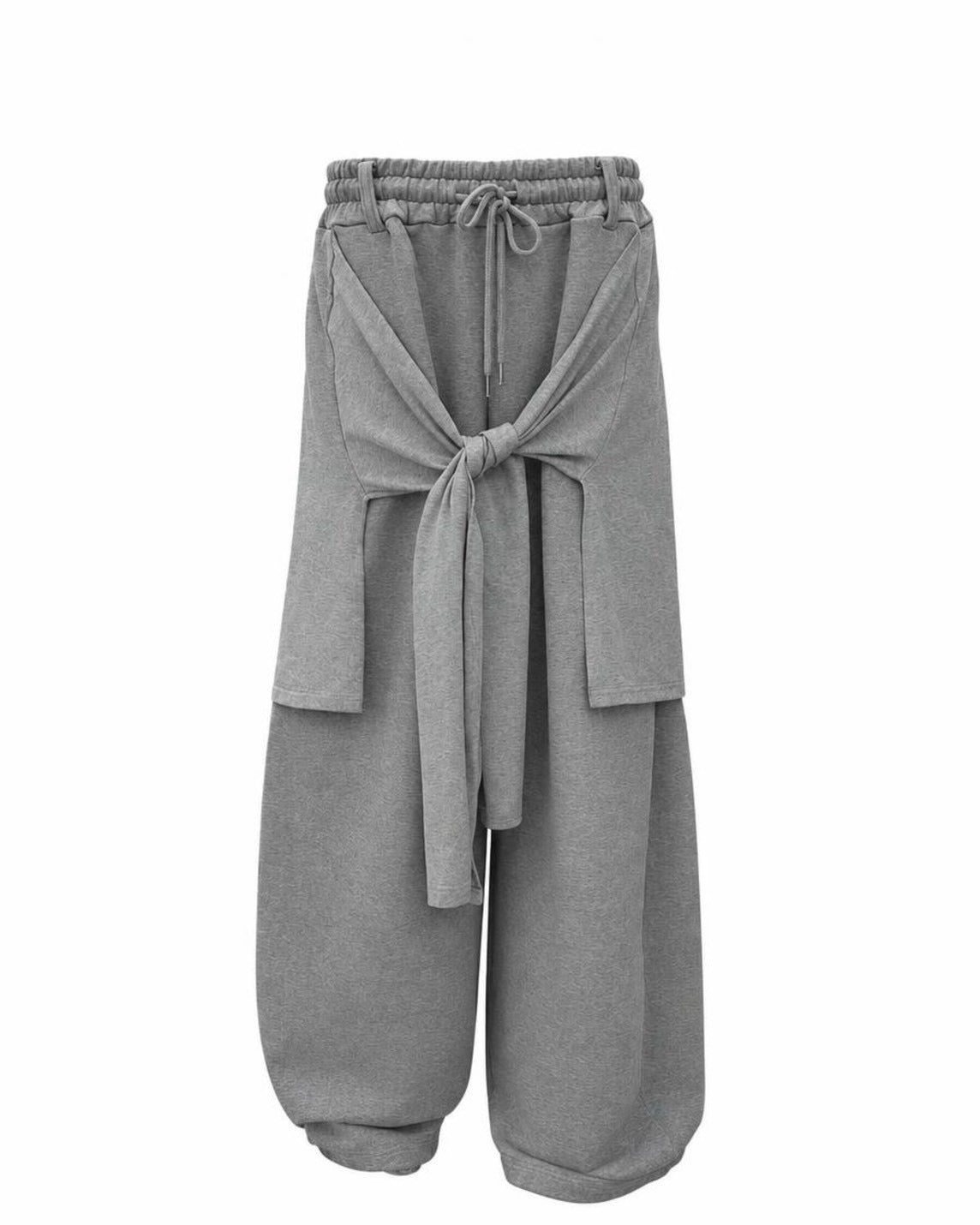 受注制【nmtc+】Drape Layer Pants (2color)