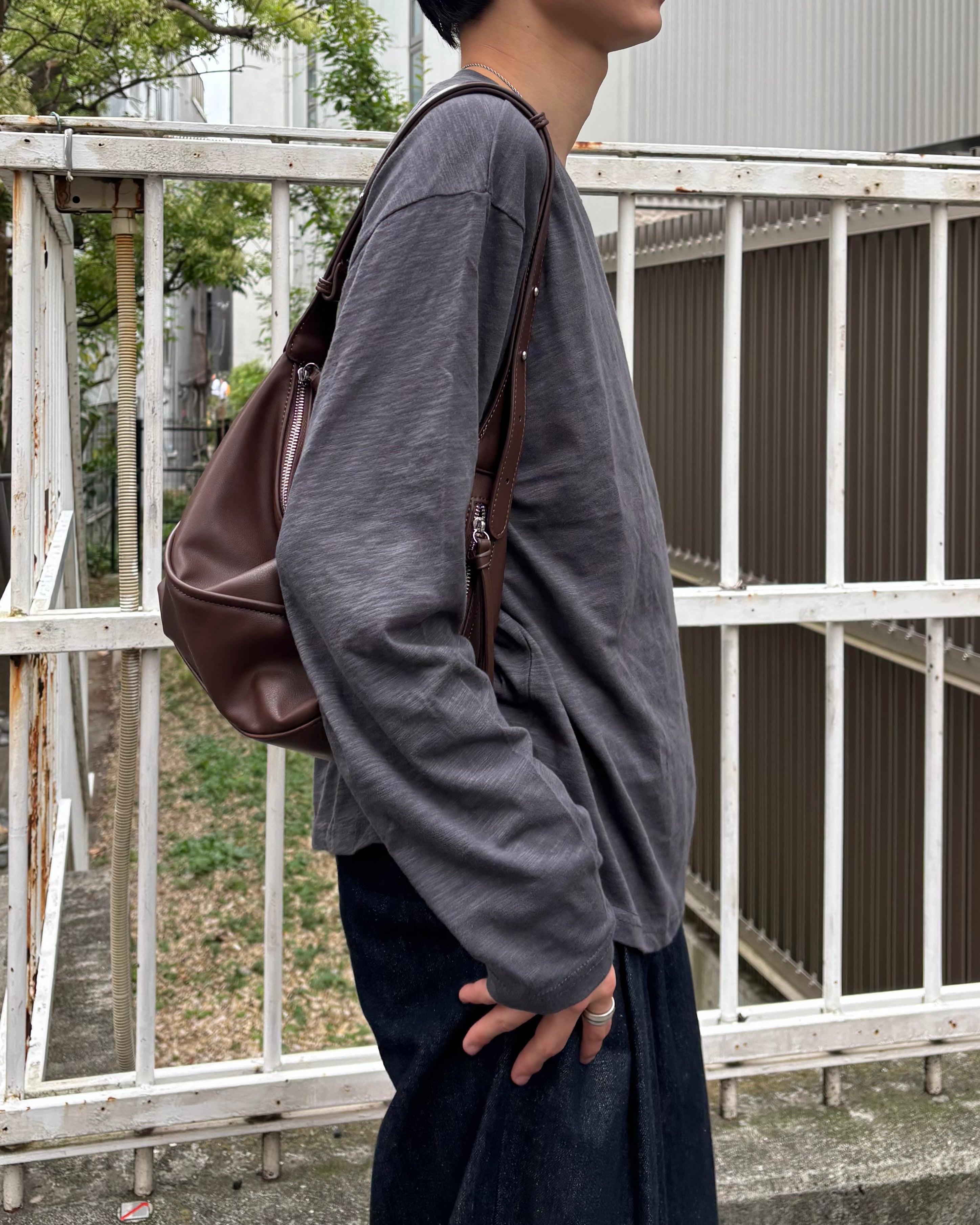 東京店WEB限定受注制【Chikashitsu +】summer slub long sleeve (4color)