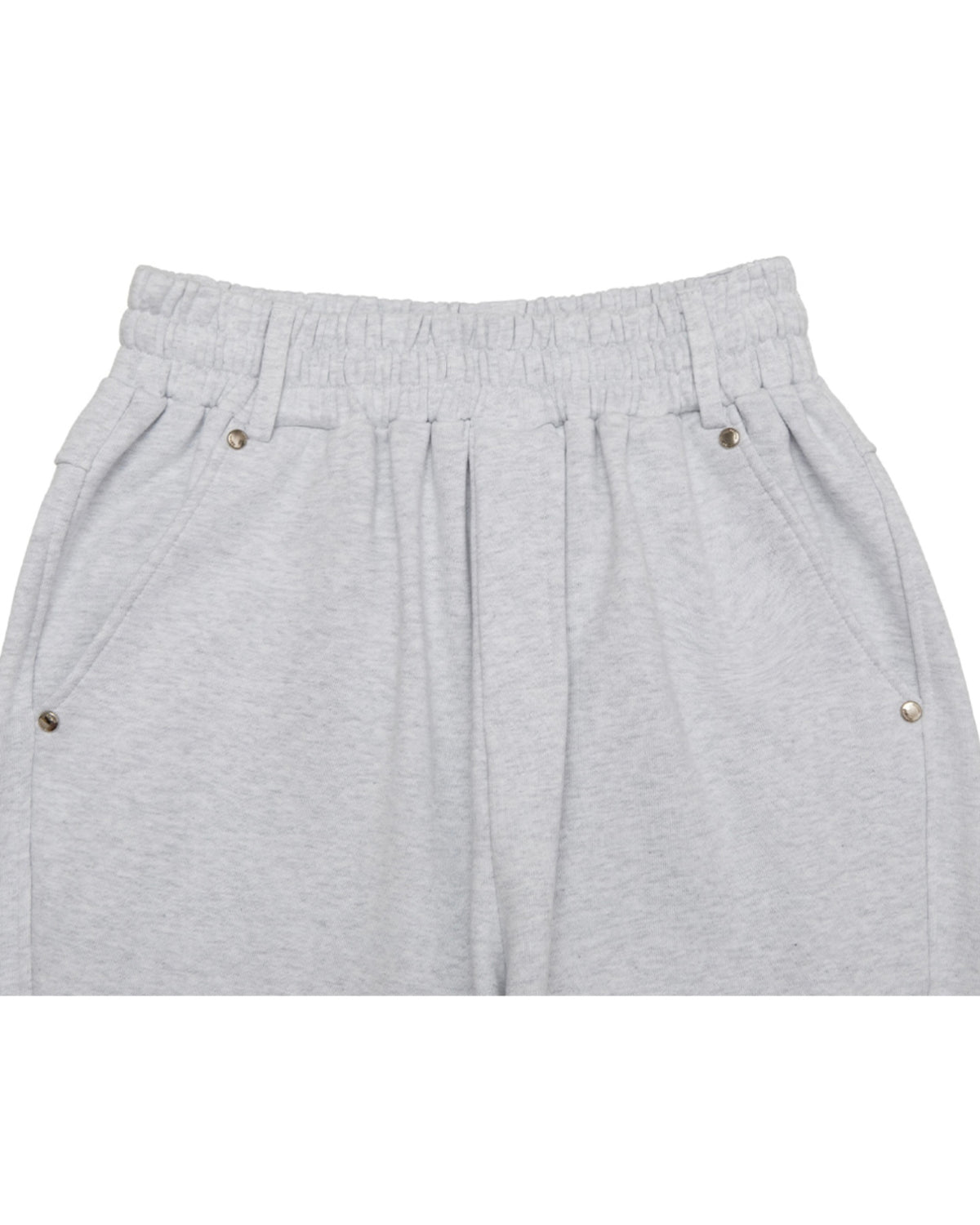 【CRANK】CURVED RIVET JOGGER PANTS