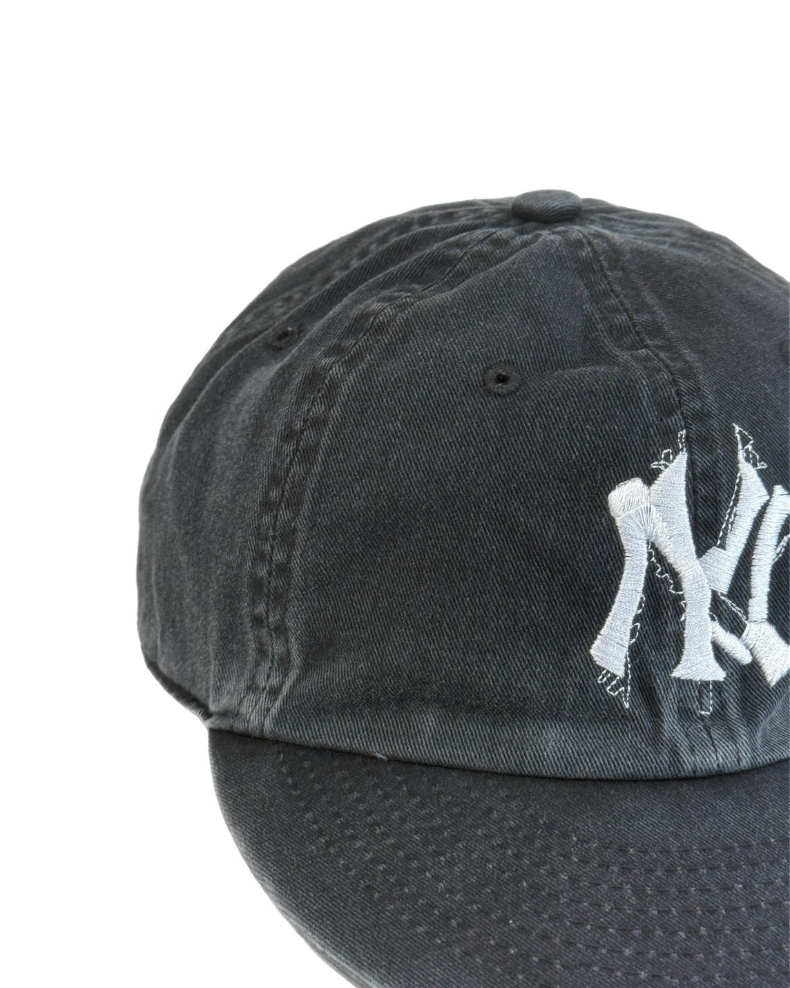受注制【OaKS】ny pigment-dyed ball cap (2color)