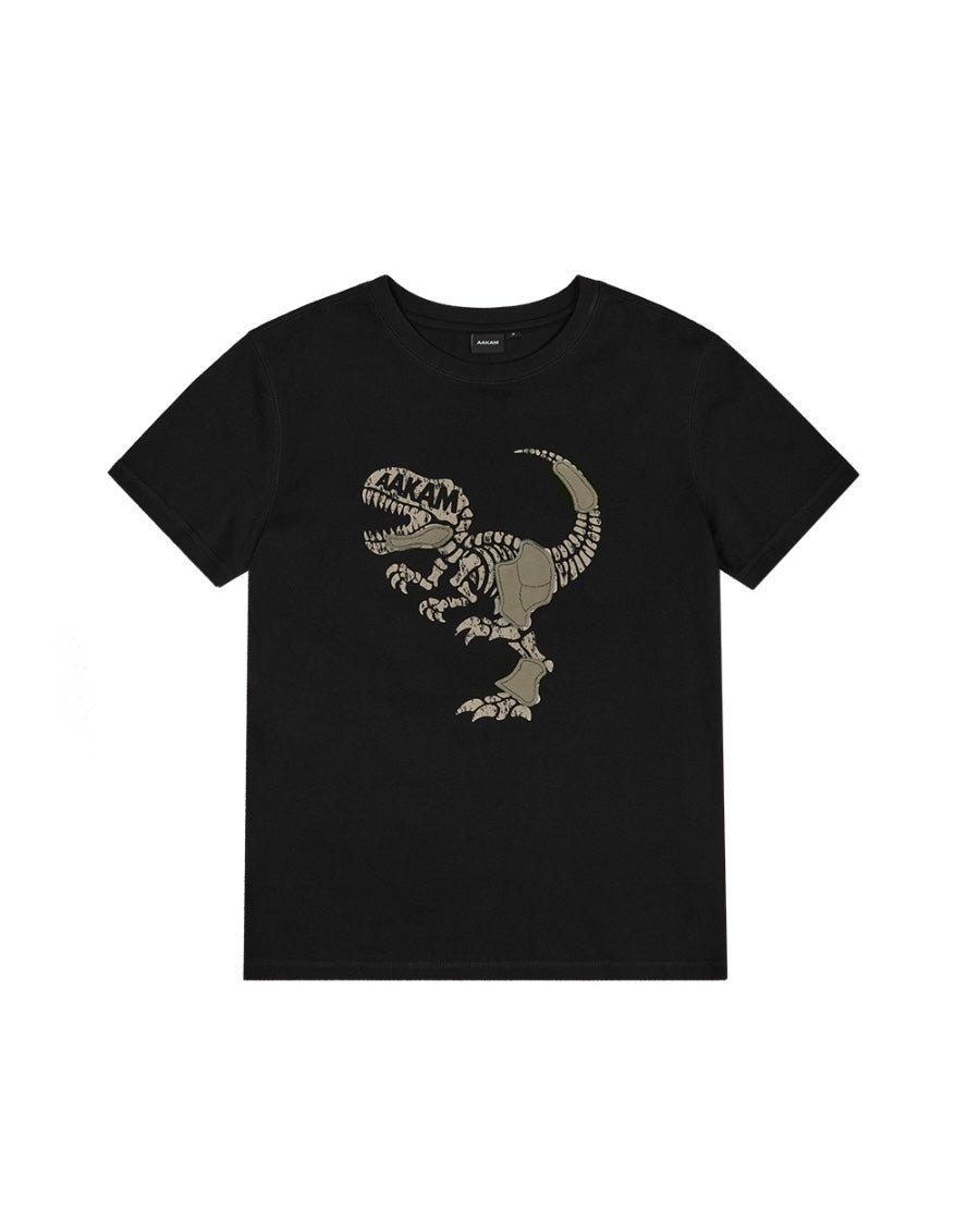 【AAKAM】Dino Patch Half Top