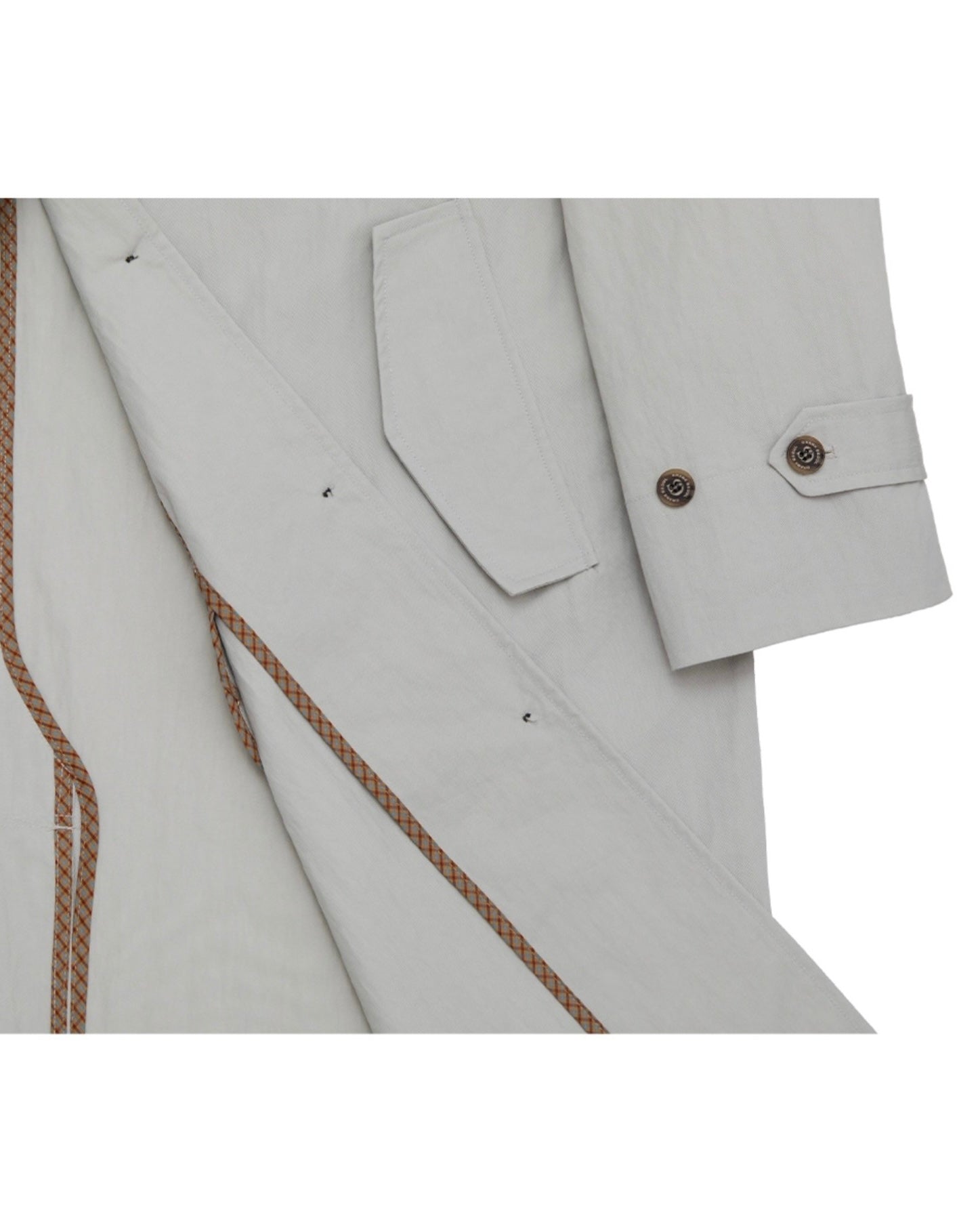 【CRANK】BELTED LONG TRENCH COAT