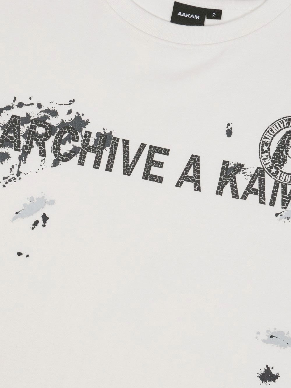 【AAKAM】A Kam Painted Half Top