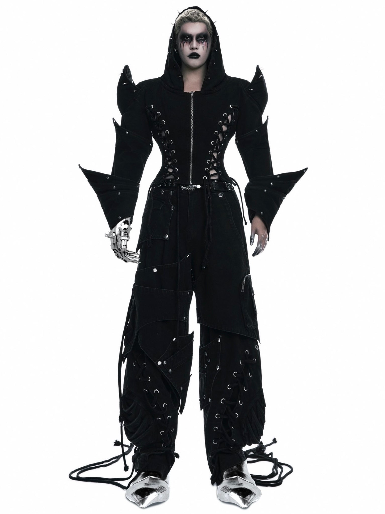 【UNIZ】Dragon Slayer Hood Pants