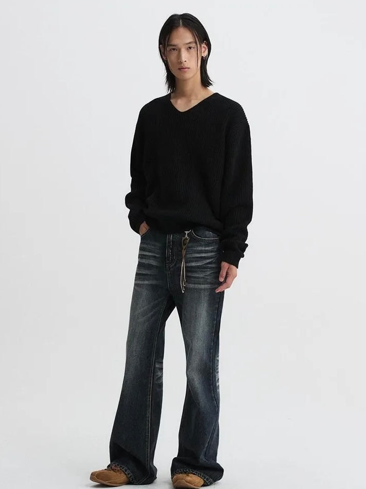 【DNSR】Legacy Flare Denim Pants