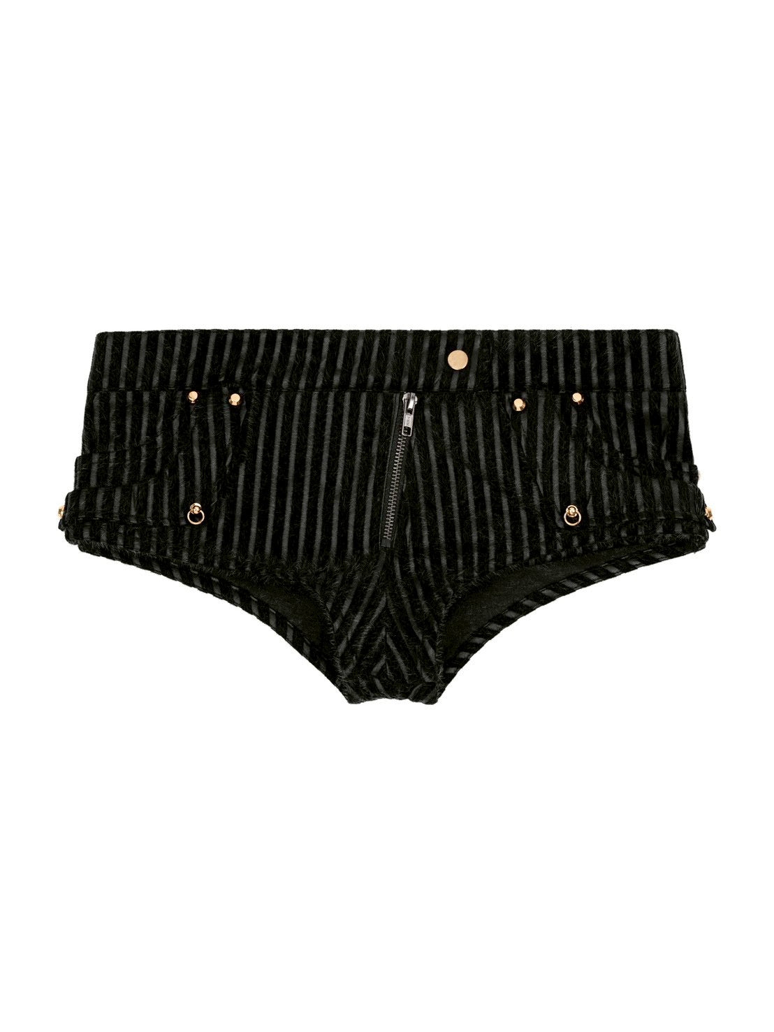 【CH2】STRIPPED LOW RISE SHORT