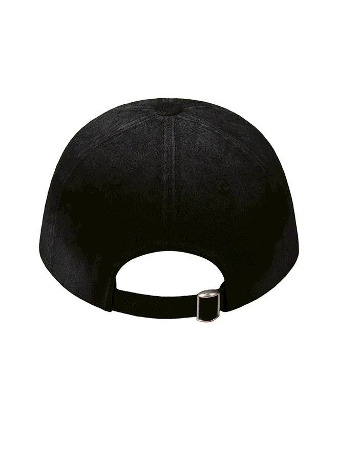 【ROCK CAKE】Slogan Washing Ball Cap