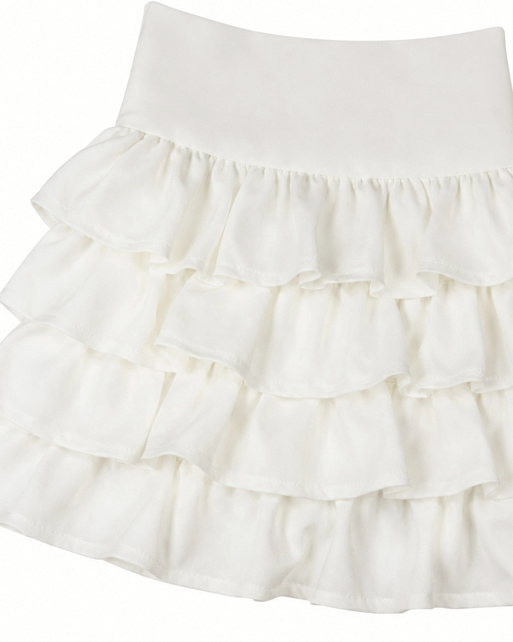受注制【nmtc+】Cancan Tiered Mini Skirt (2color)