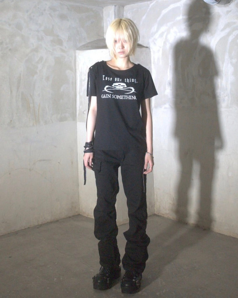 【LOIN ARMIS】Epaulets Reaper Tee