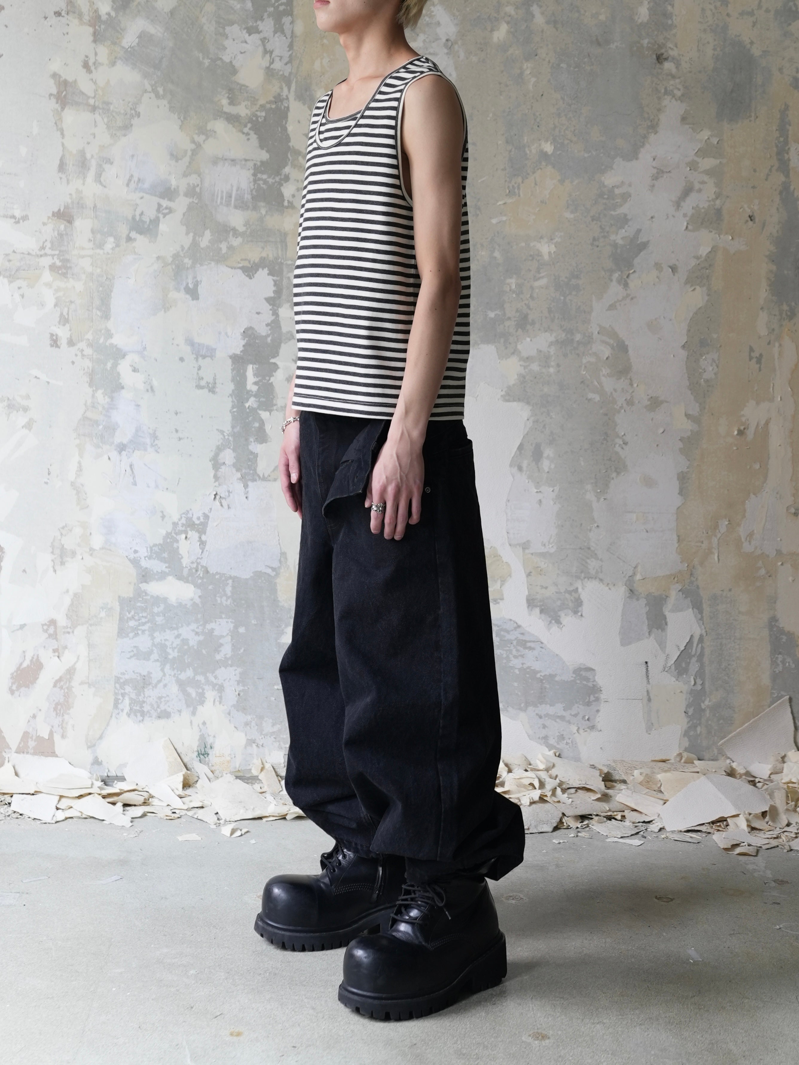 【Lee fi Ne】Phantom Dual Layer Jeans