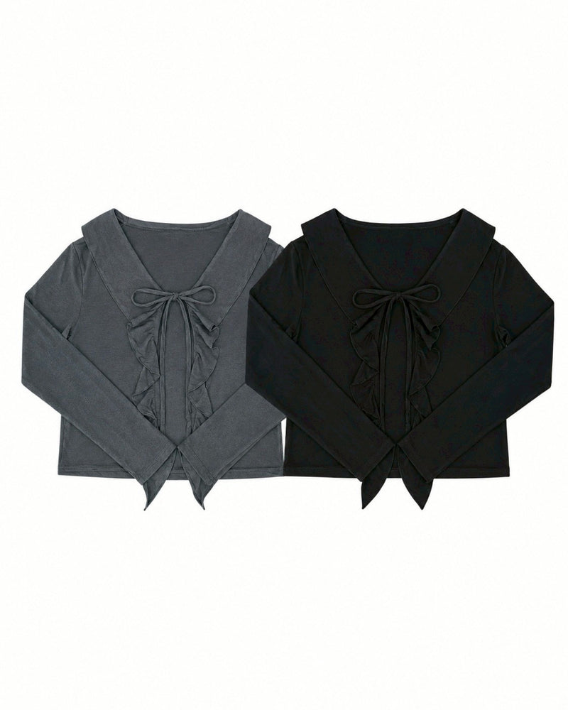 受注制【nmtc+】raffle cardigan (2color)