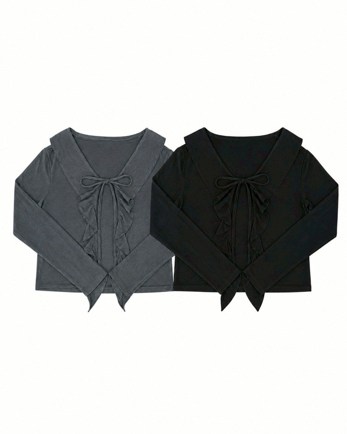 受注制【nmtc+】raffle cardigan (2color)