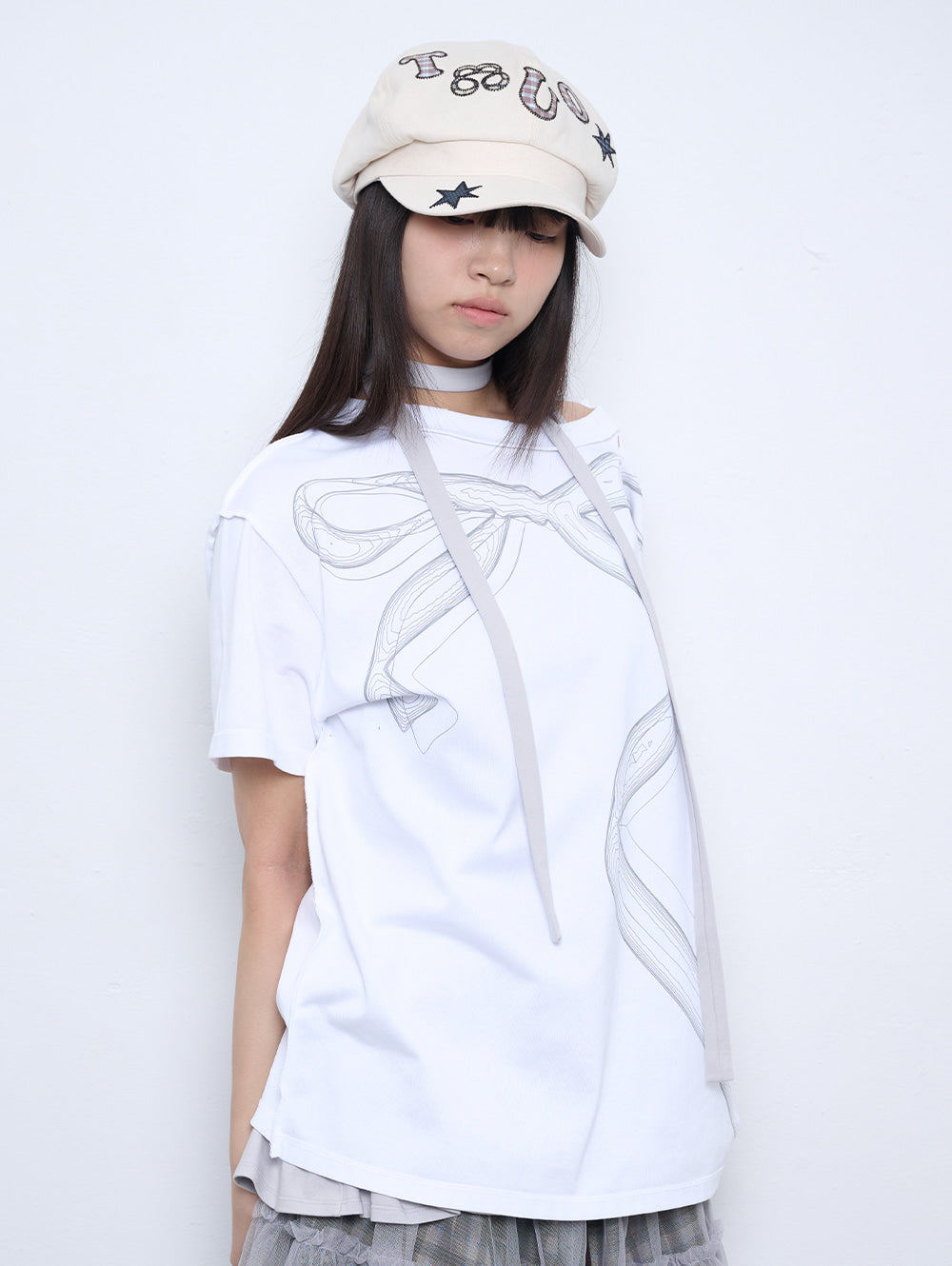 6/8 21:00発売【TUOMIO】DAMAGED T-SHIRTS
