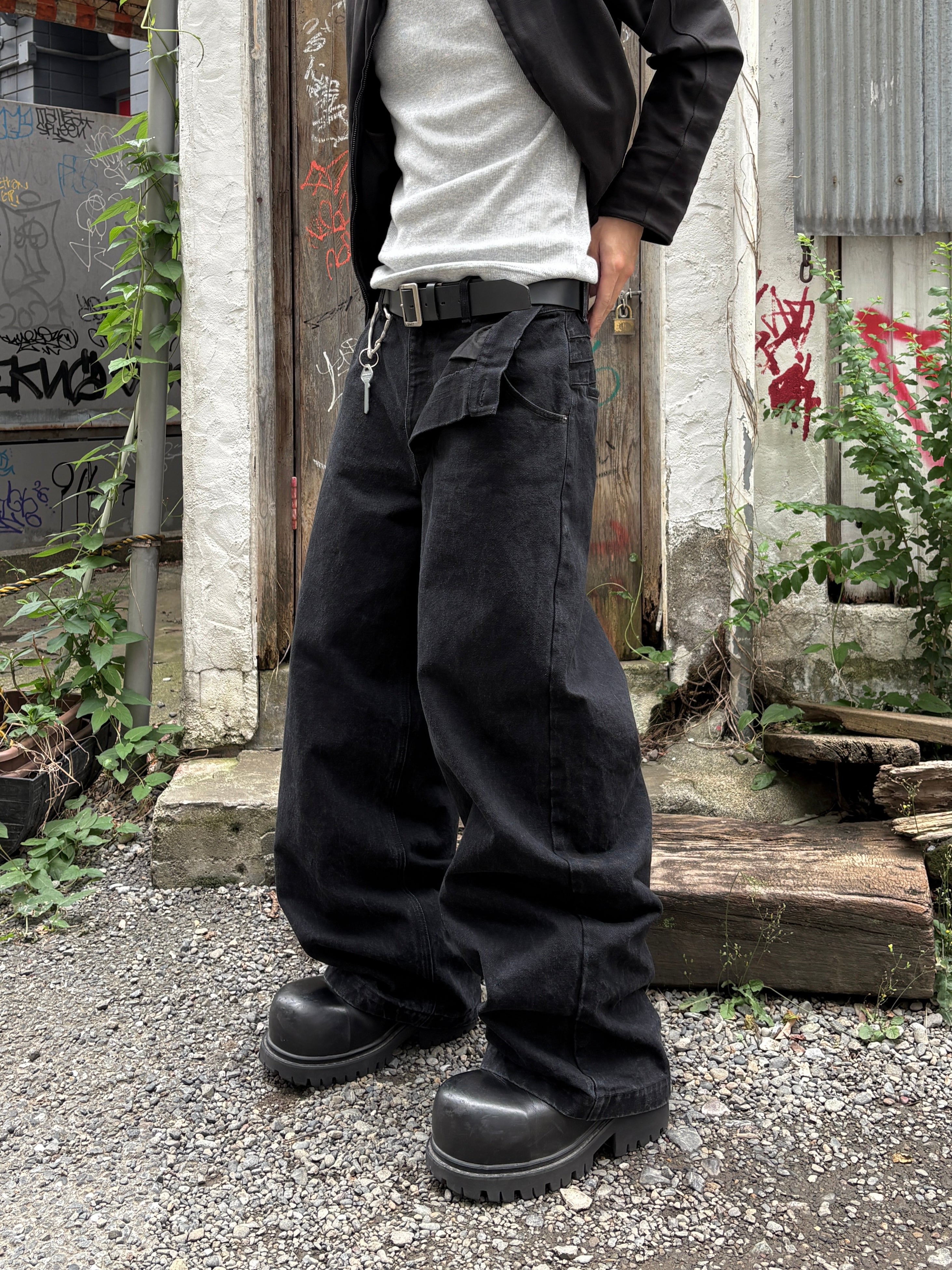 【Lee fi Ne】Phantom Dual Layer Jeans