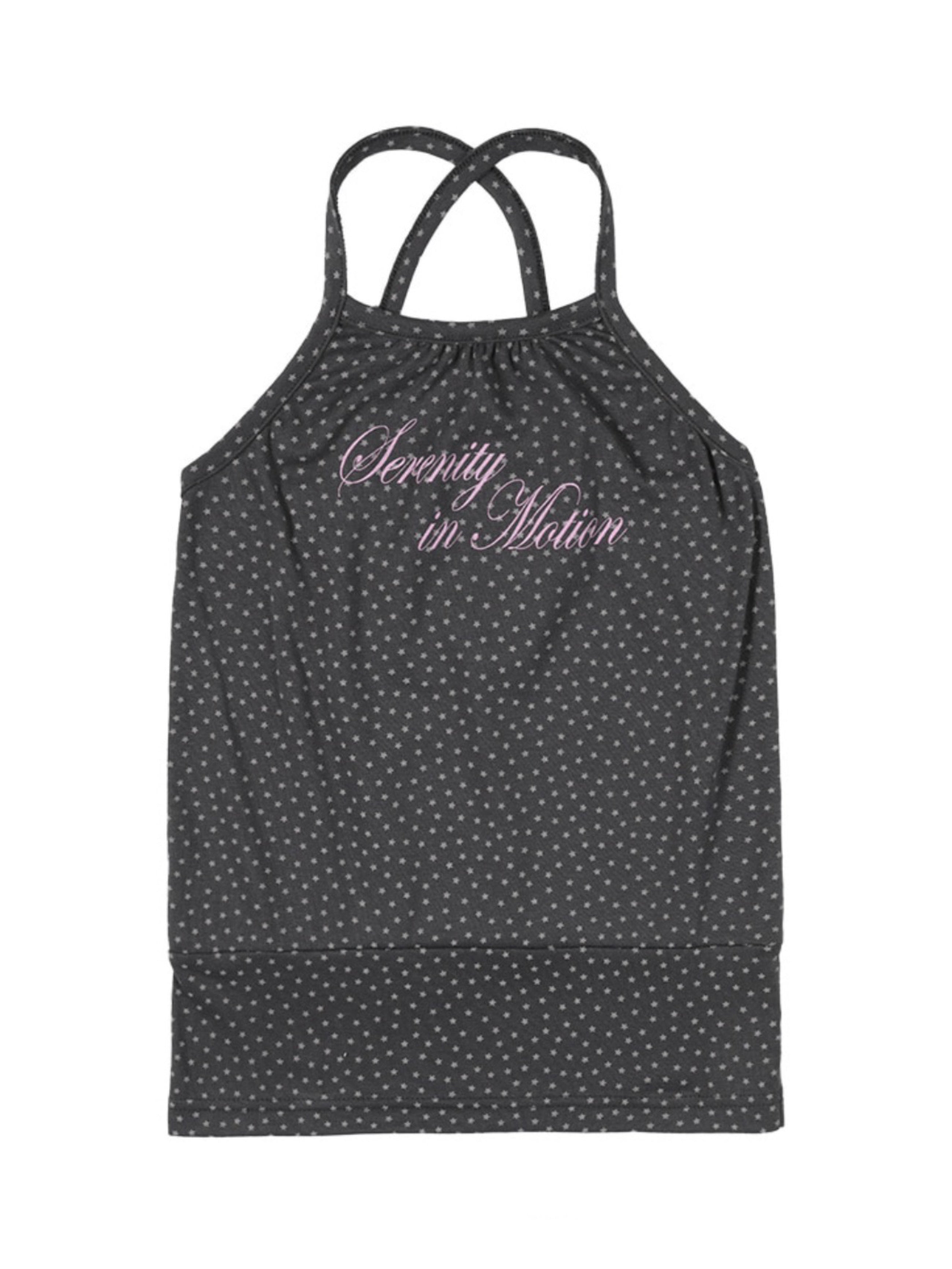 【FANCY CLUB】SERENITY BUTTON SLEEVELESS