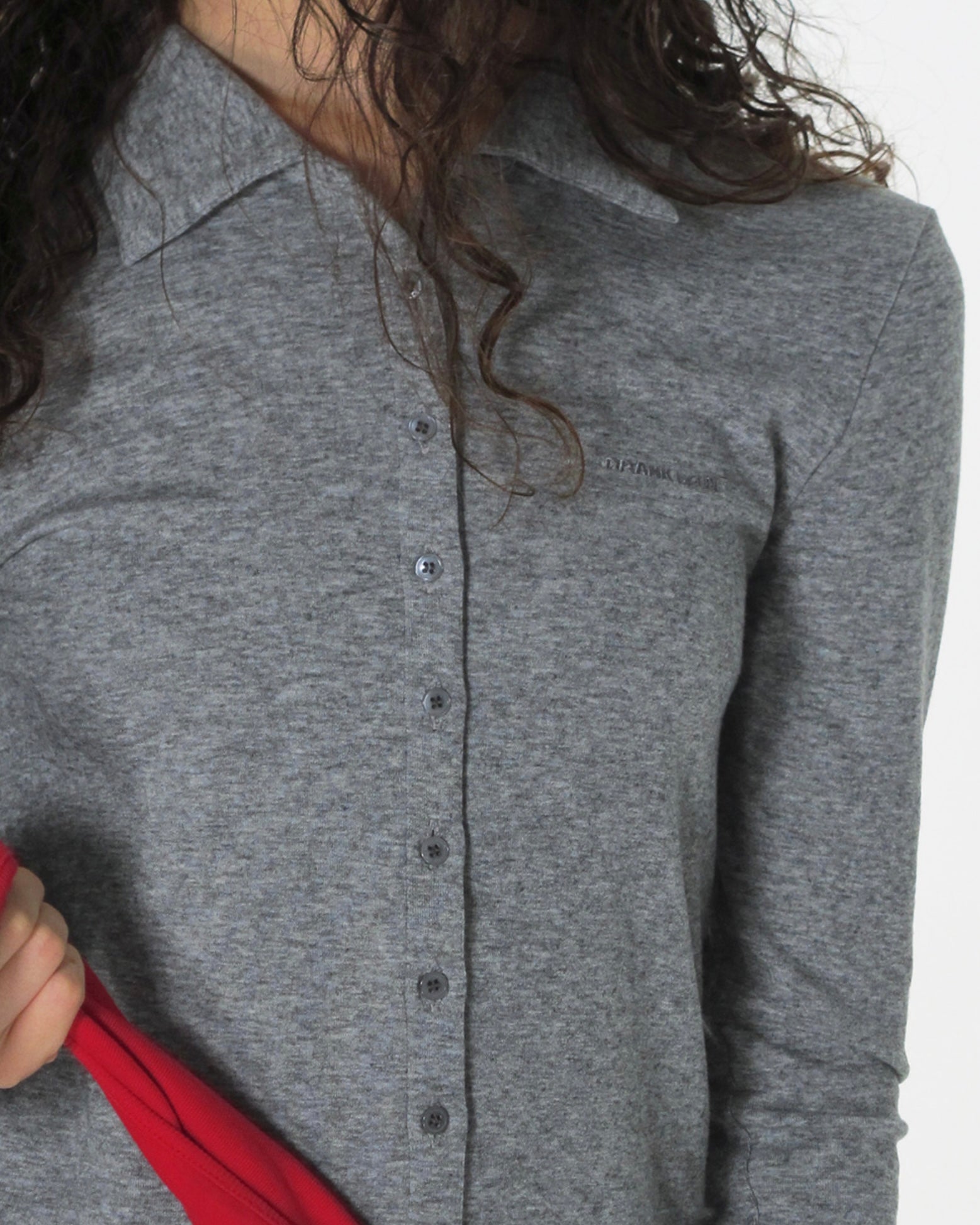 【CRANK】CLASSIC COLLARED CARDIGAN