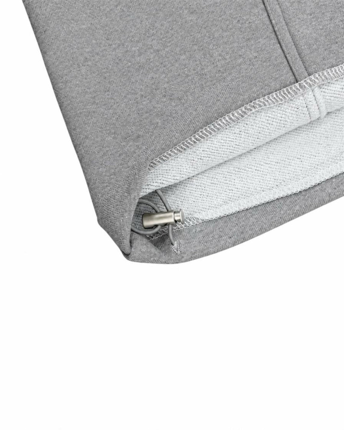 受注制【nmtc+】Curved Seam Wide Sweat Pants (2color)