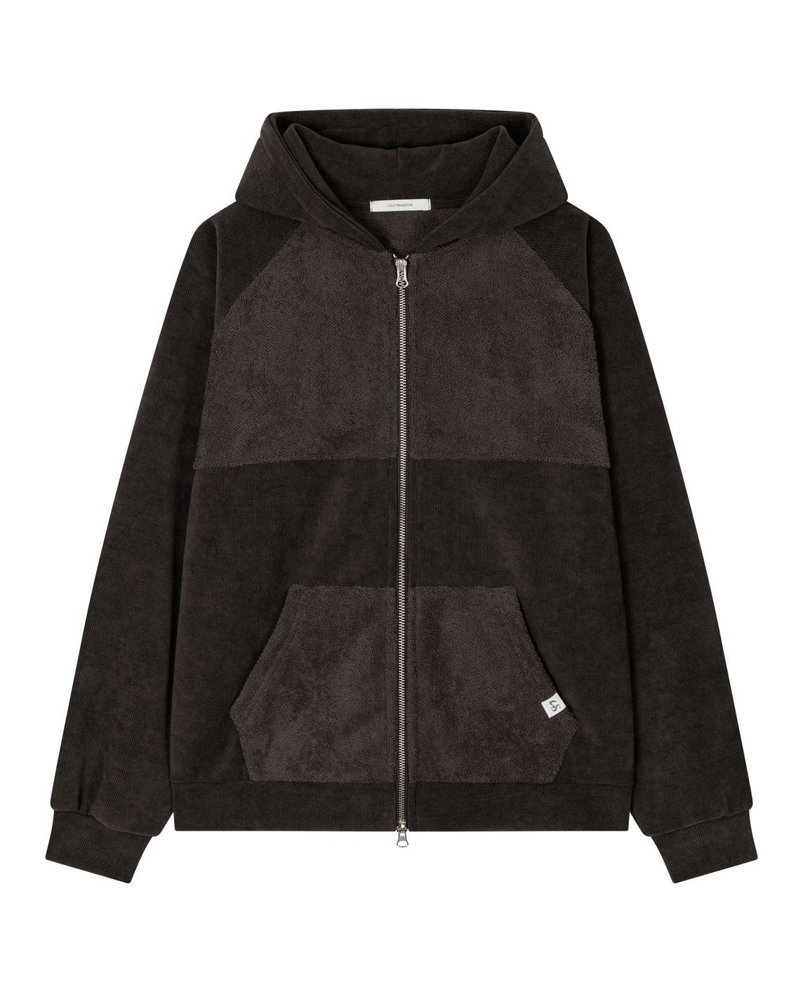 【Uglyshadow】FLEECE HOODIE ZIP-UP
