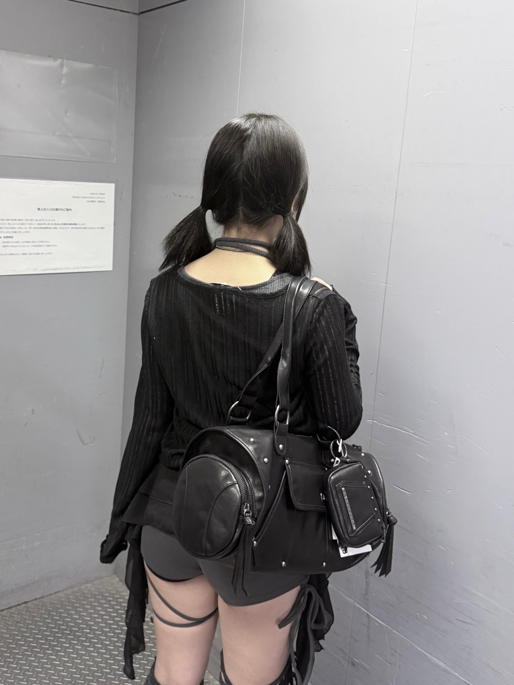 受注制【nmtc+】Sheer Bolero Cardigan (3color)