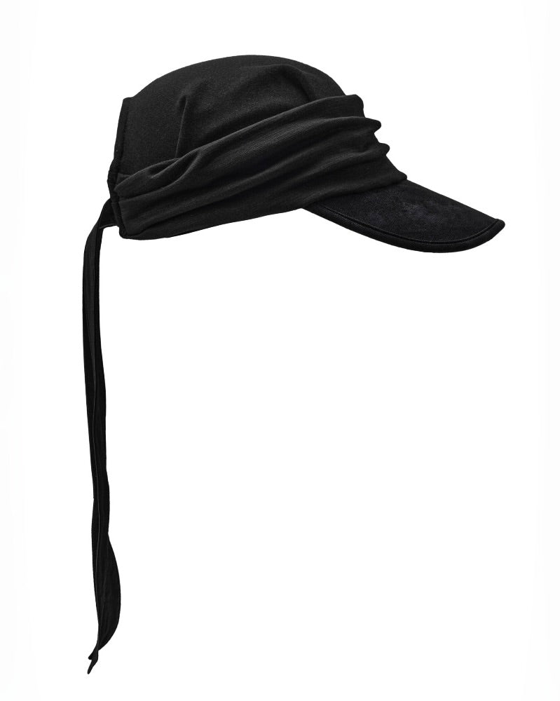 【bonienkiye】Drape Strap Cap