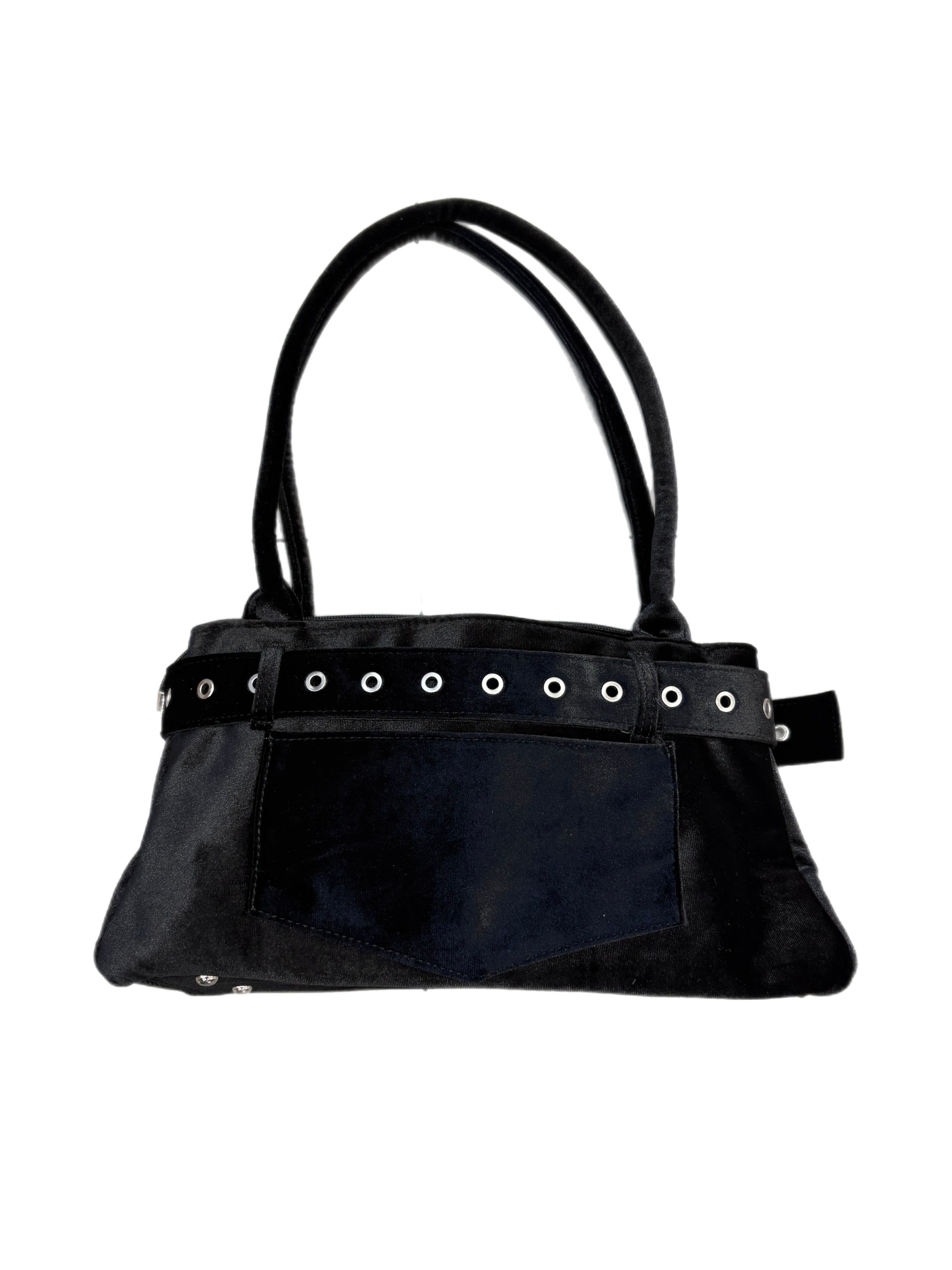 【Never mind the XU】double belt tote bag