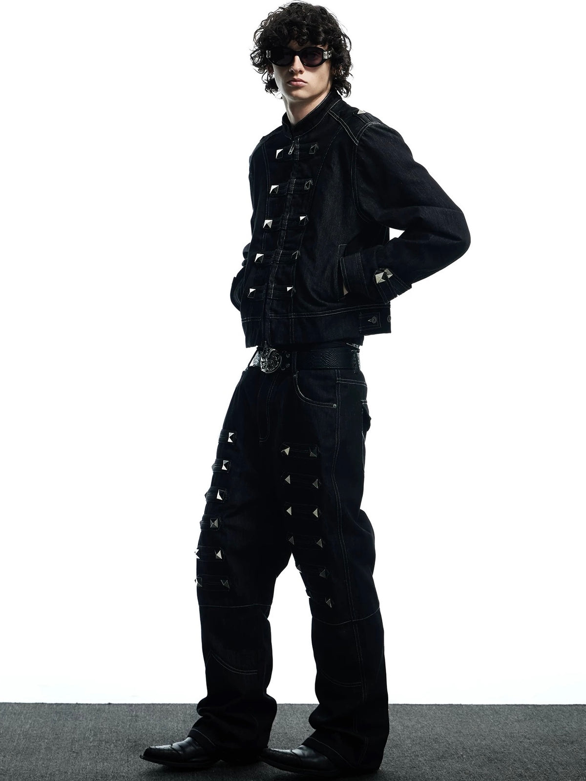 【DND4DES】Punk Court Raw Denim Jacket