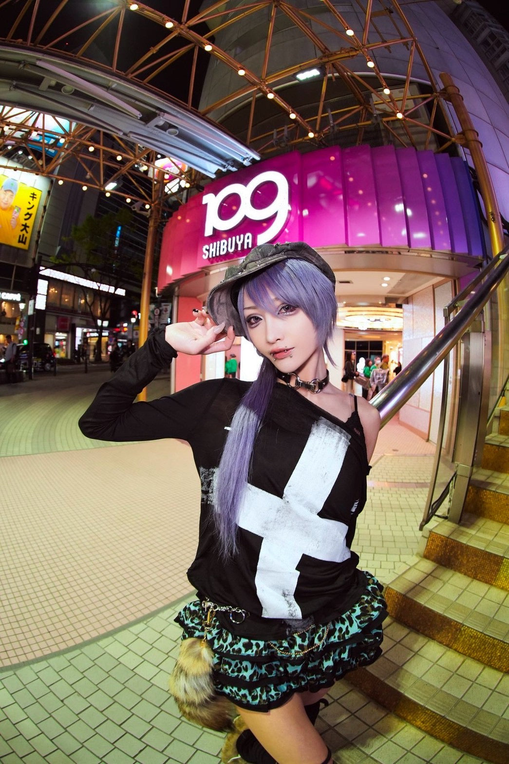 国際配送【BABY09】 leopard star casquete
