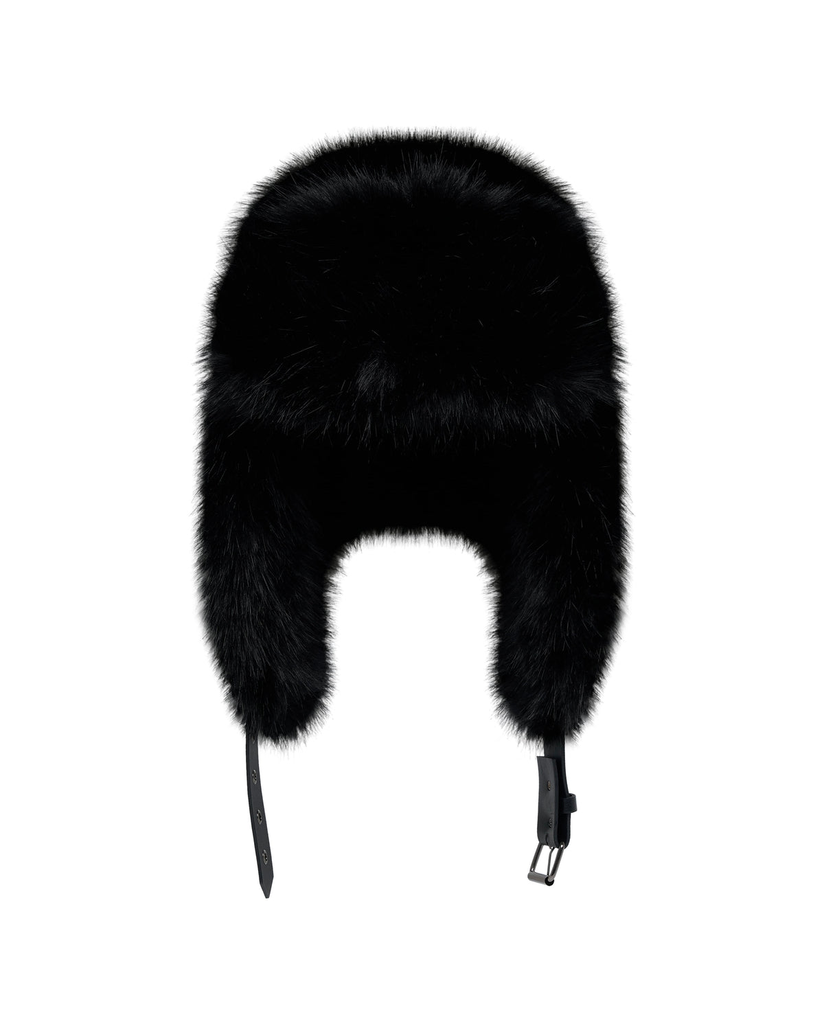 【LECYTO】Fluffy Fur Trapper Hat