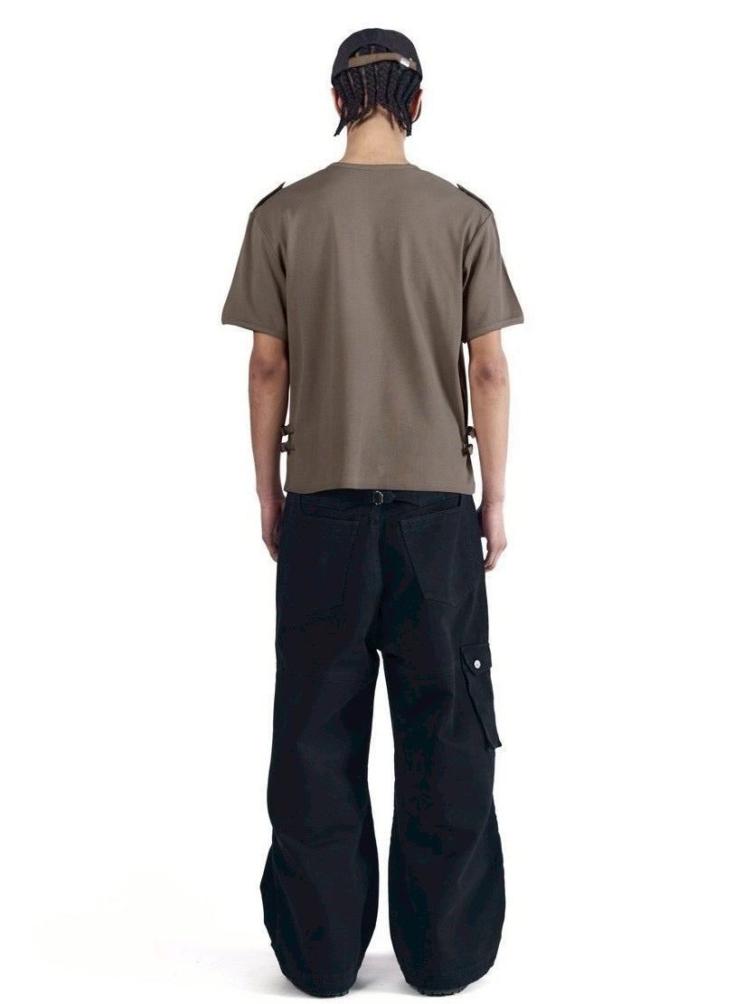 【AAKAM】Cowboy Chaps Cotton Pants