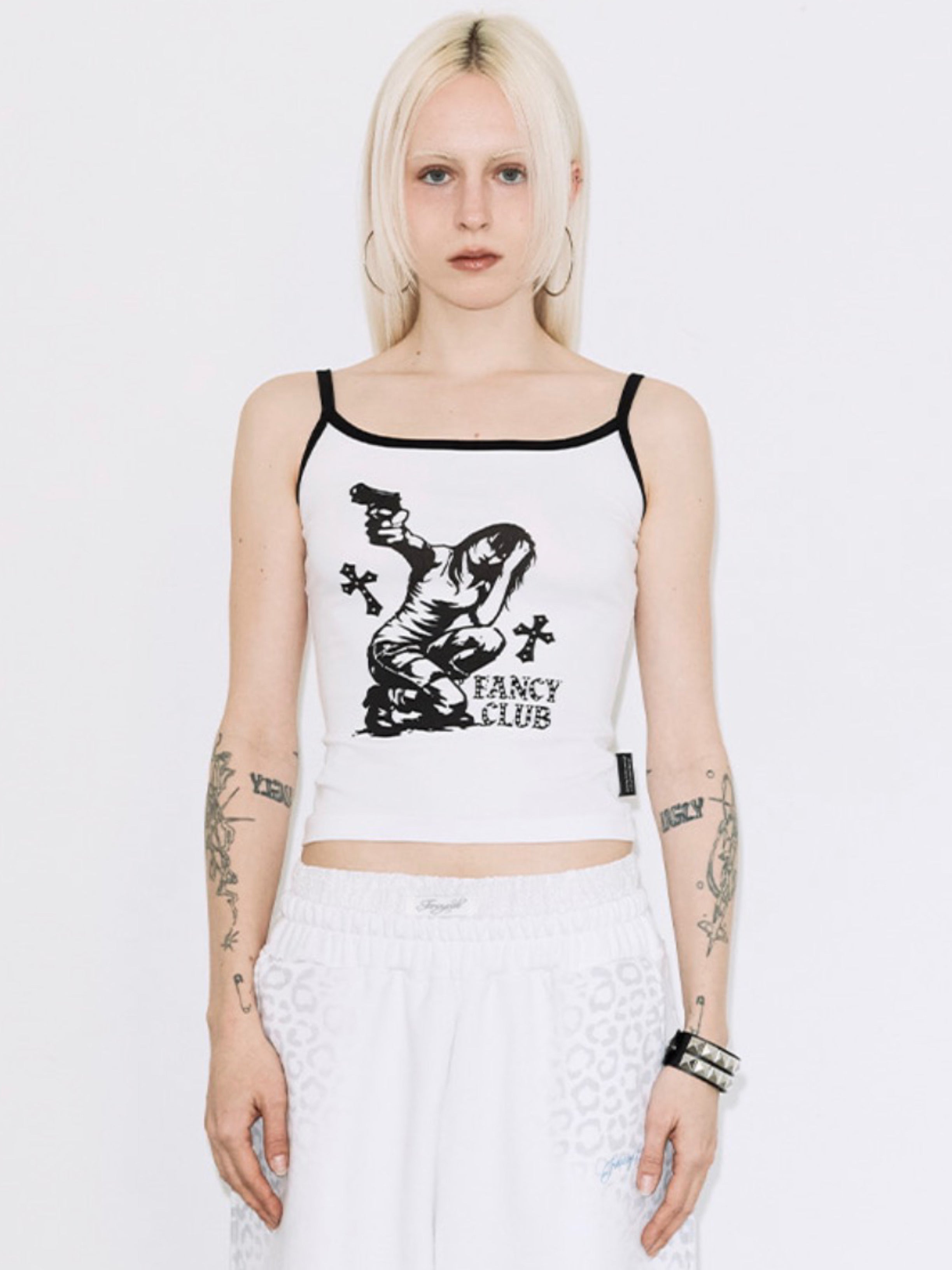【FANCY CLUB】00’s SLEEVELESS