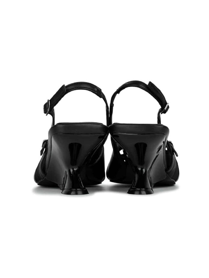 【OJOS】Star Slingback Heels