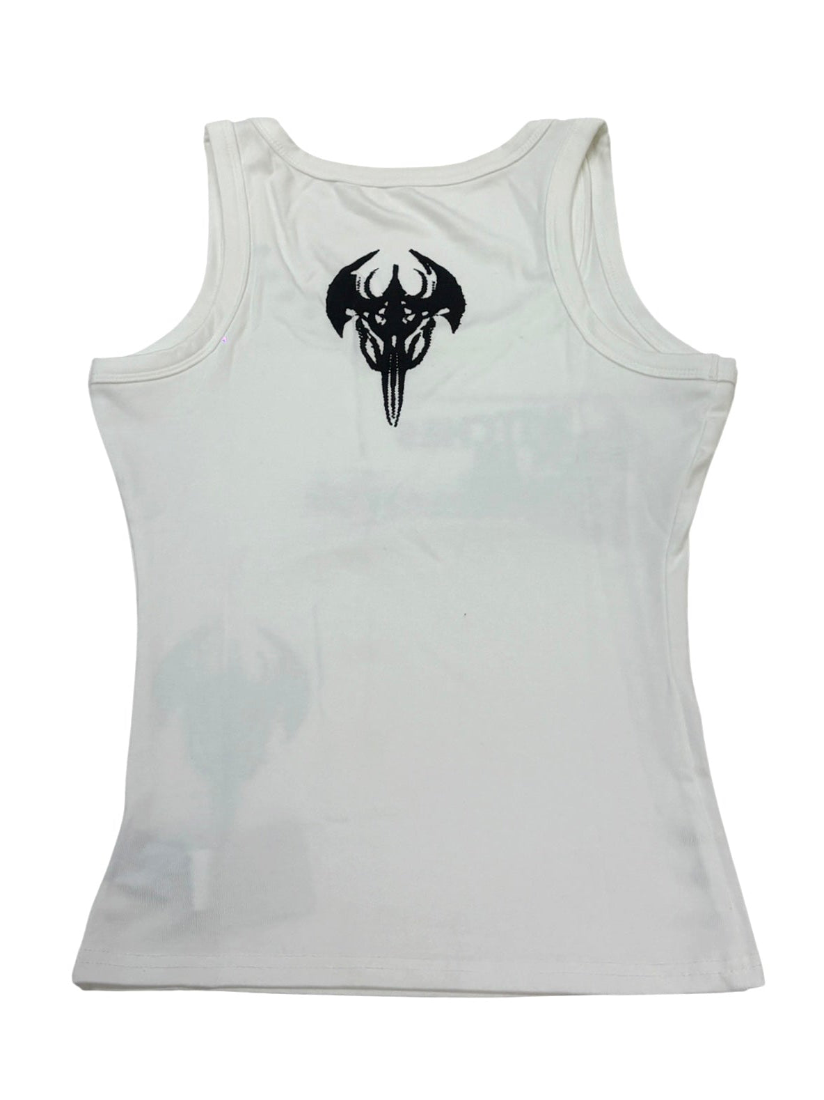 国際配送【Never mind the XU】slim fit studs sleeveless (2color)