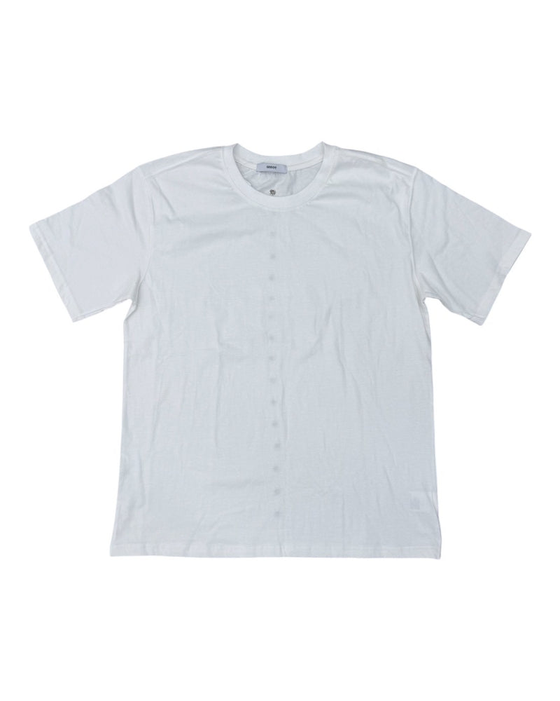 受注制【nmtc+】Eyelet Cutout Tee (2color)