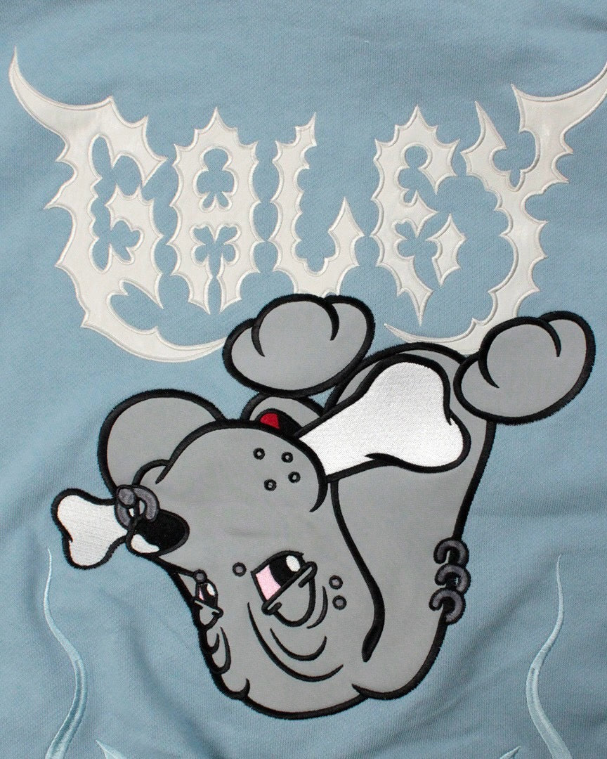 【GALFY】二代目ファイヤーピカピカZIPパーカー