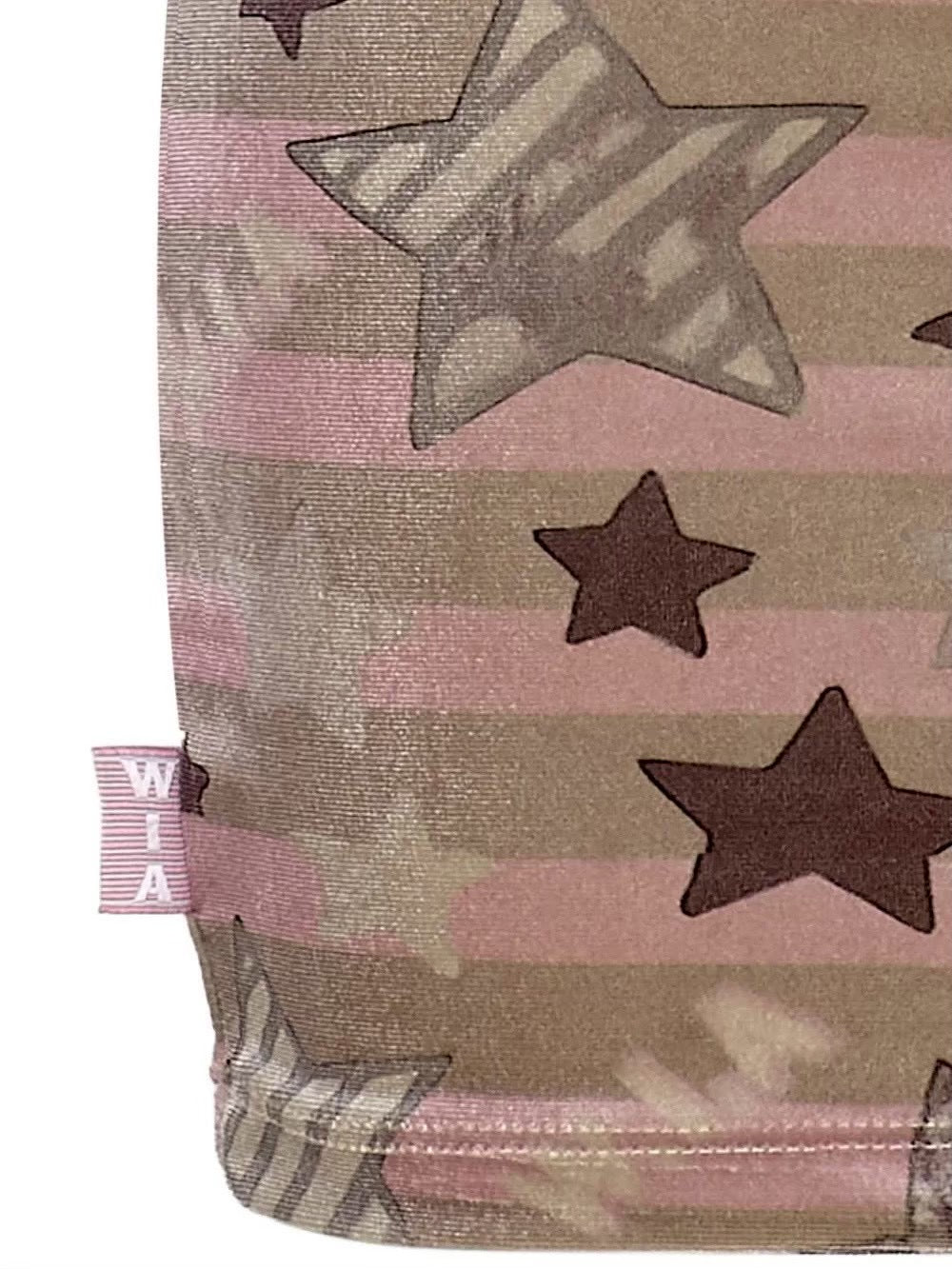 【W.I.A】THOUSAND STARS VELOUR MINI DRESS